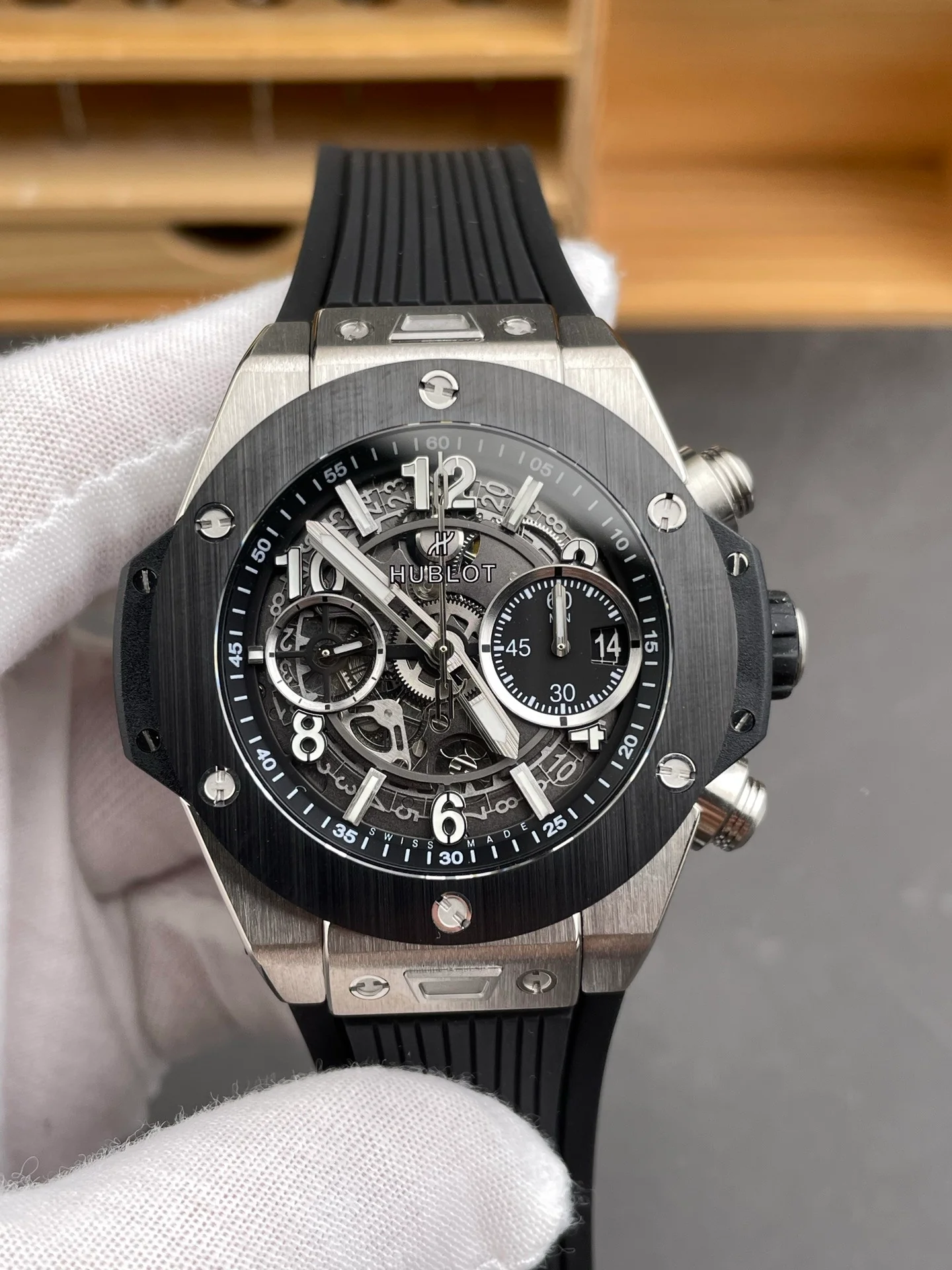 Big Bang Ceramic Bezel