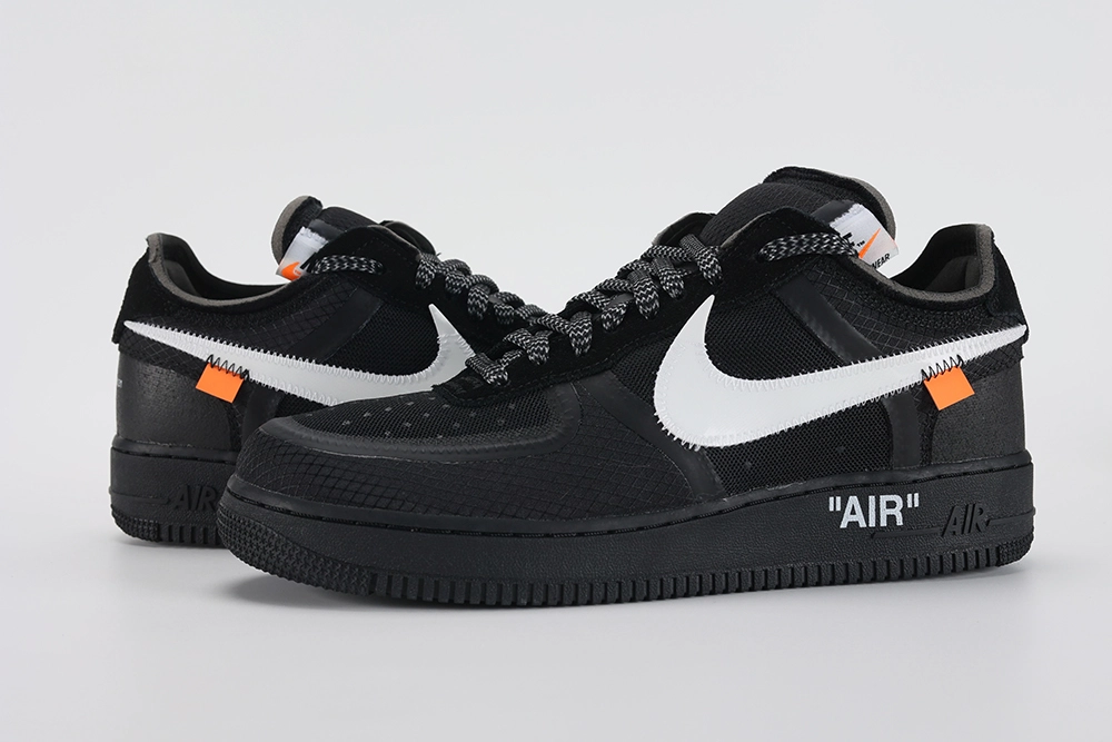 Off-White X Air Force 1 Low 'Black' Replica