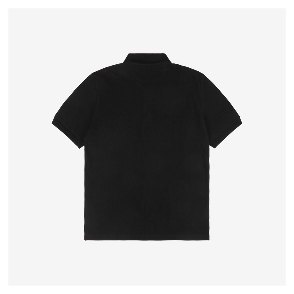 F Gold FF Embroidered Piqué Polo Shirt
