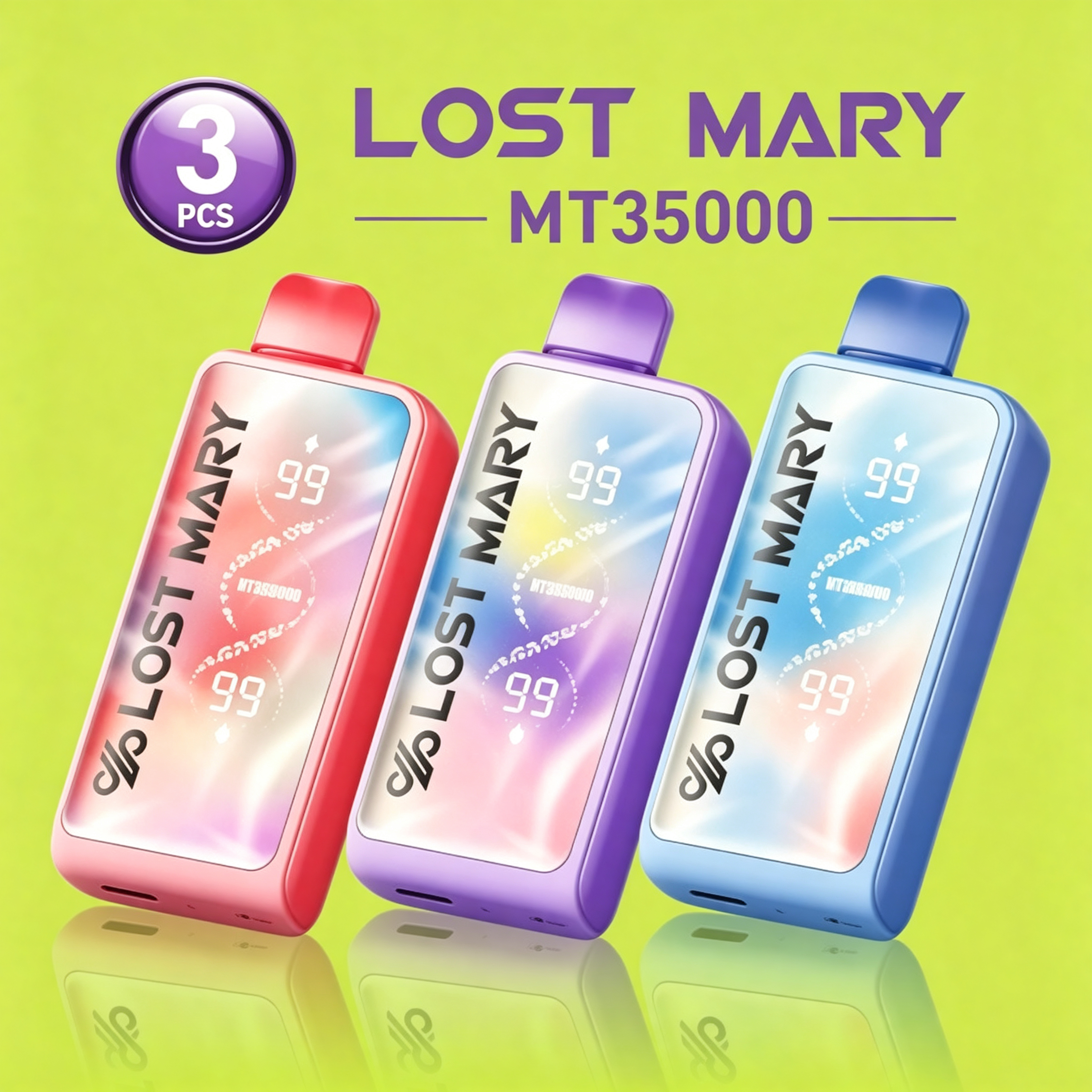 Lost Mary MT35K Turbo 3pcs