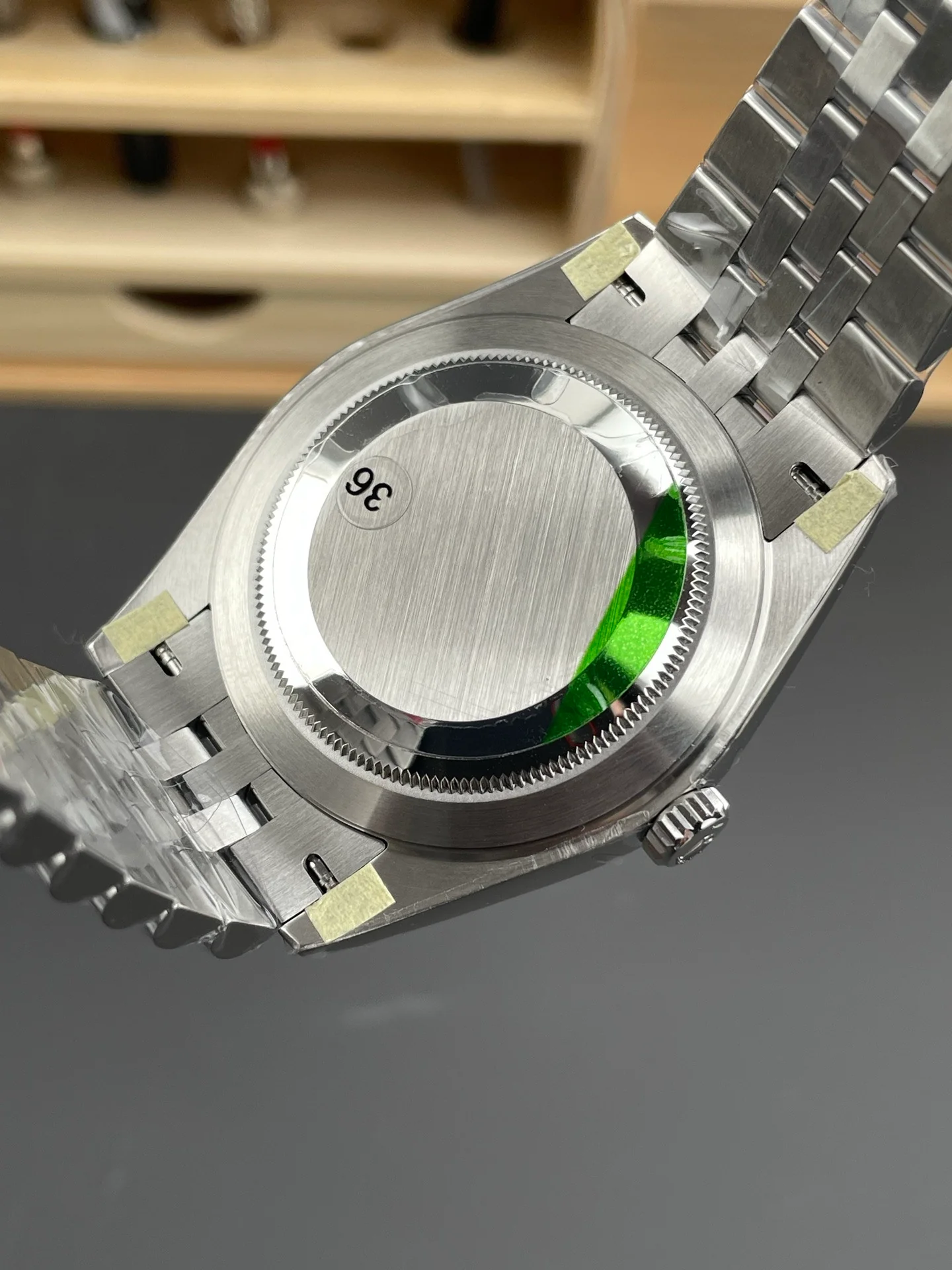 Datejust Mint Green Dial