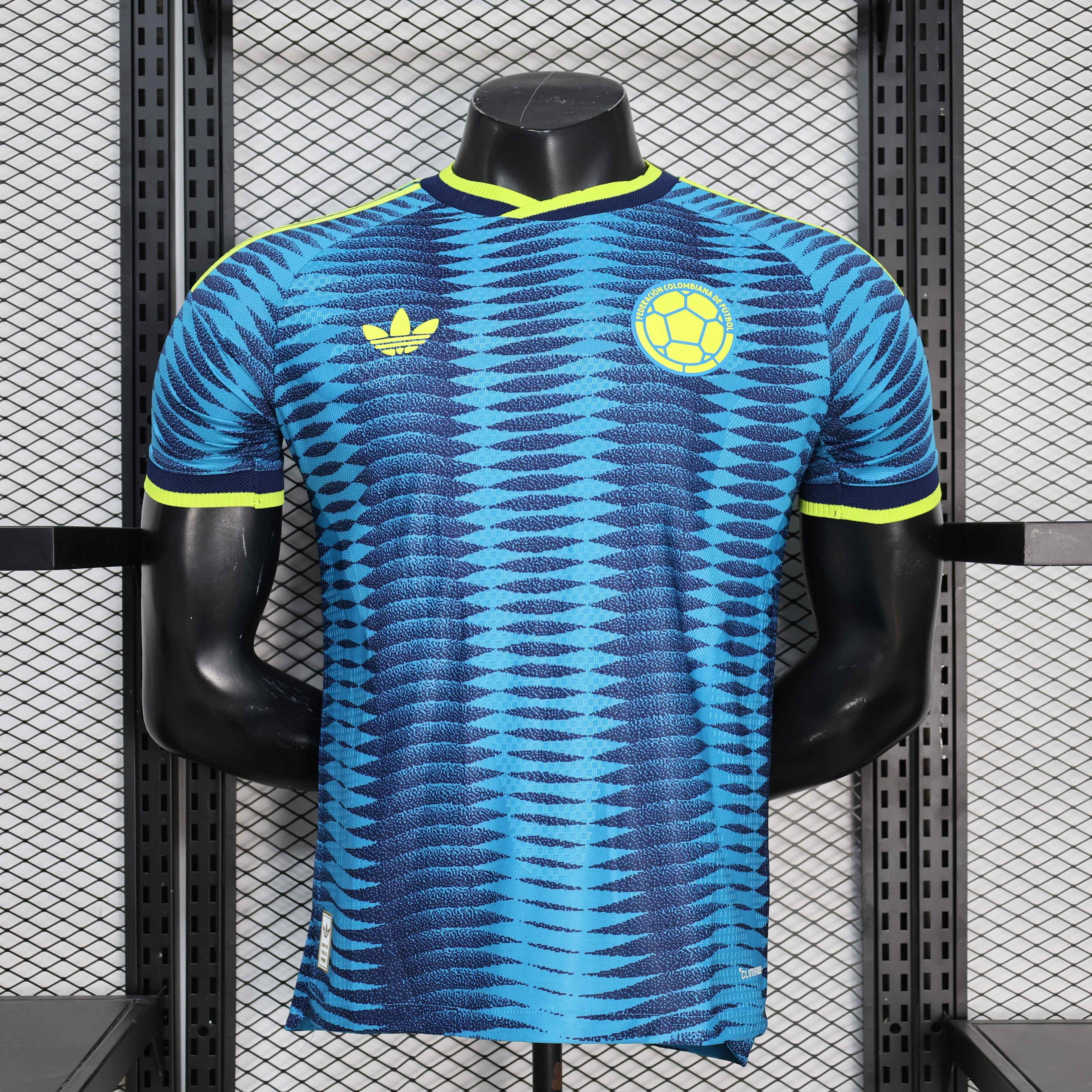 Colombia Authentic Soccer Jersey Away Shirt World Cup 2026