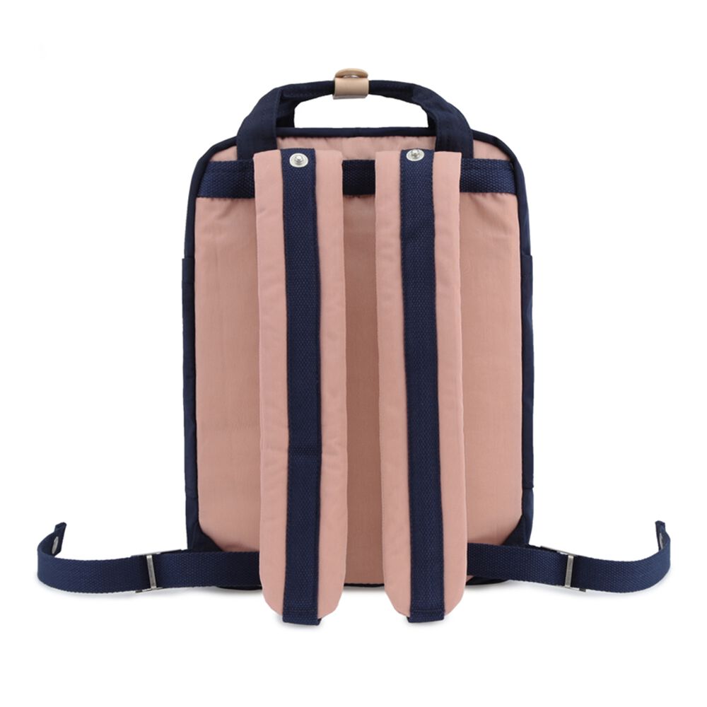 HIMAWARIPlecak na laptop 14” Himawari, 16 l, różowo-granatowy