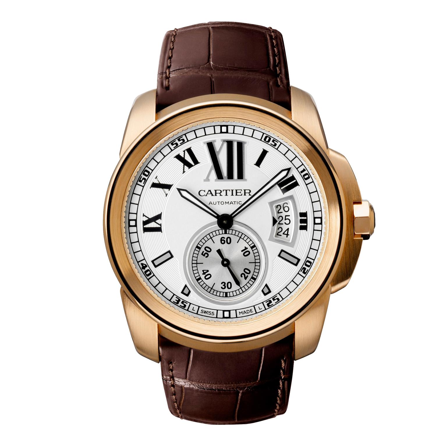 [2026 Mirror Grade]Calibre Rose Gold 42mm