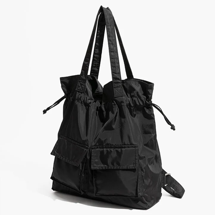 Nylon Backpack Tote