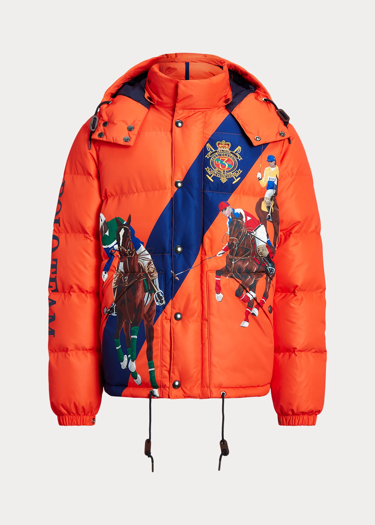 The Wainwright Graphic Down Jacket