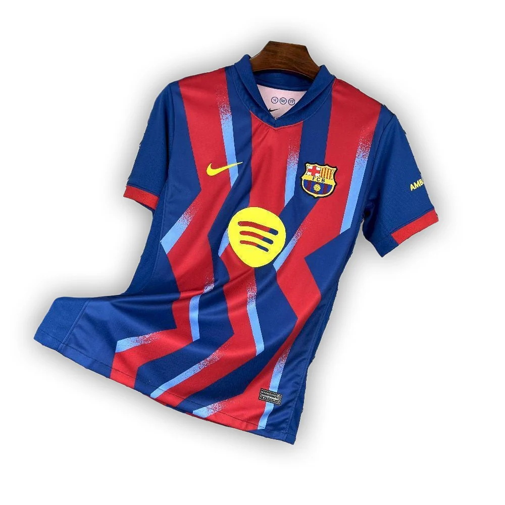 Barcelona 2025/26 Fourth Kit