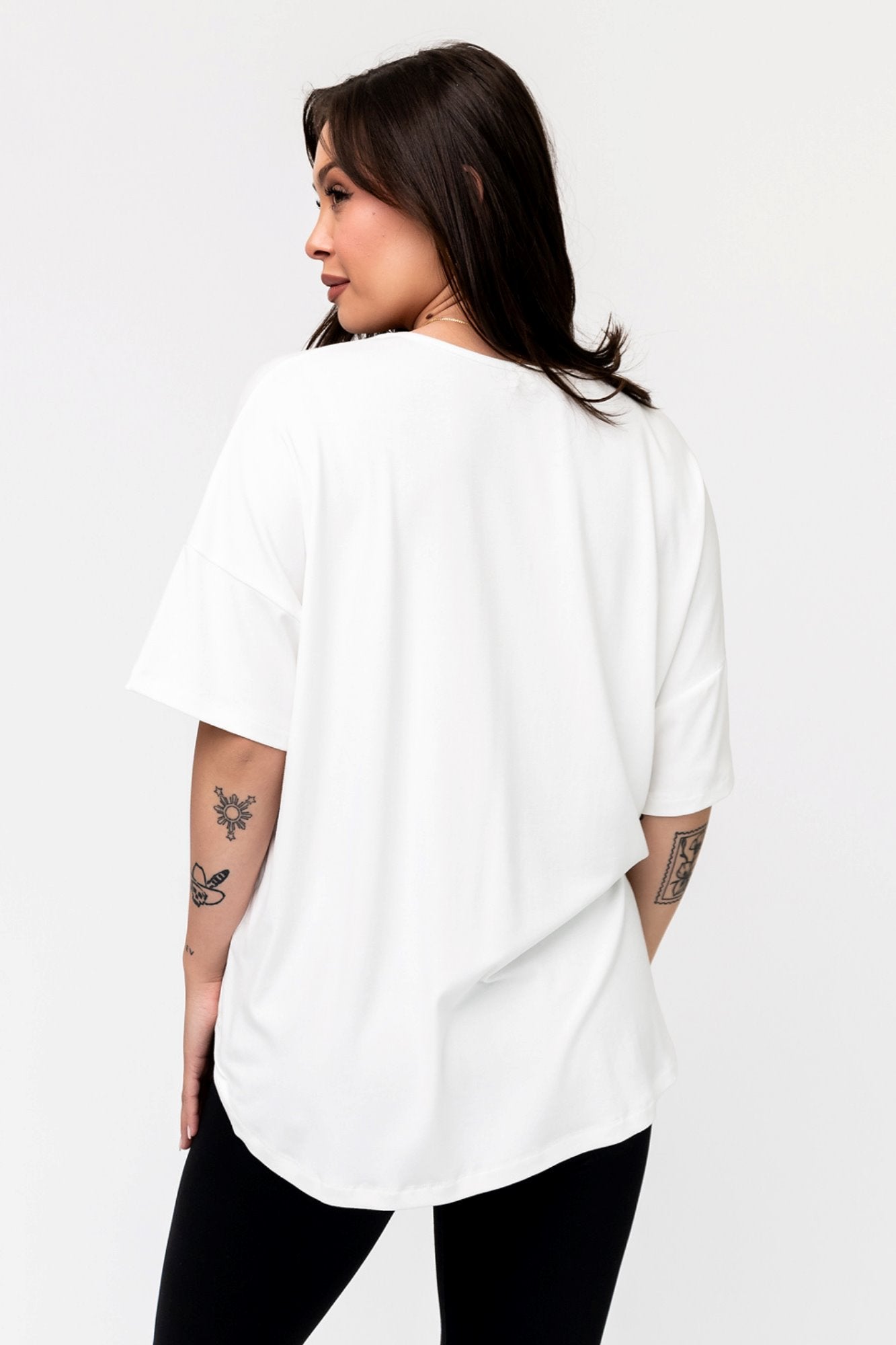 ‌Breeze Drape V-Neck Slouch Top
