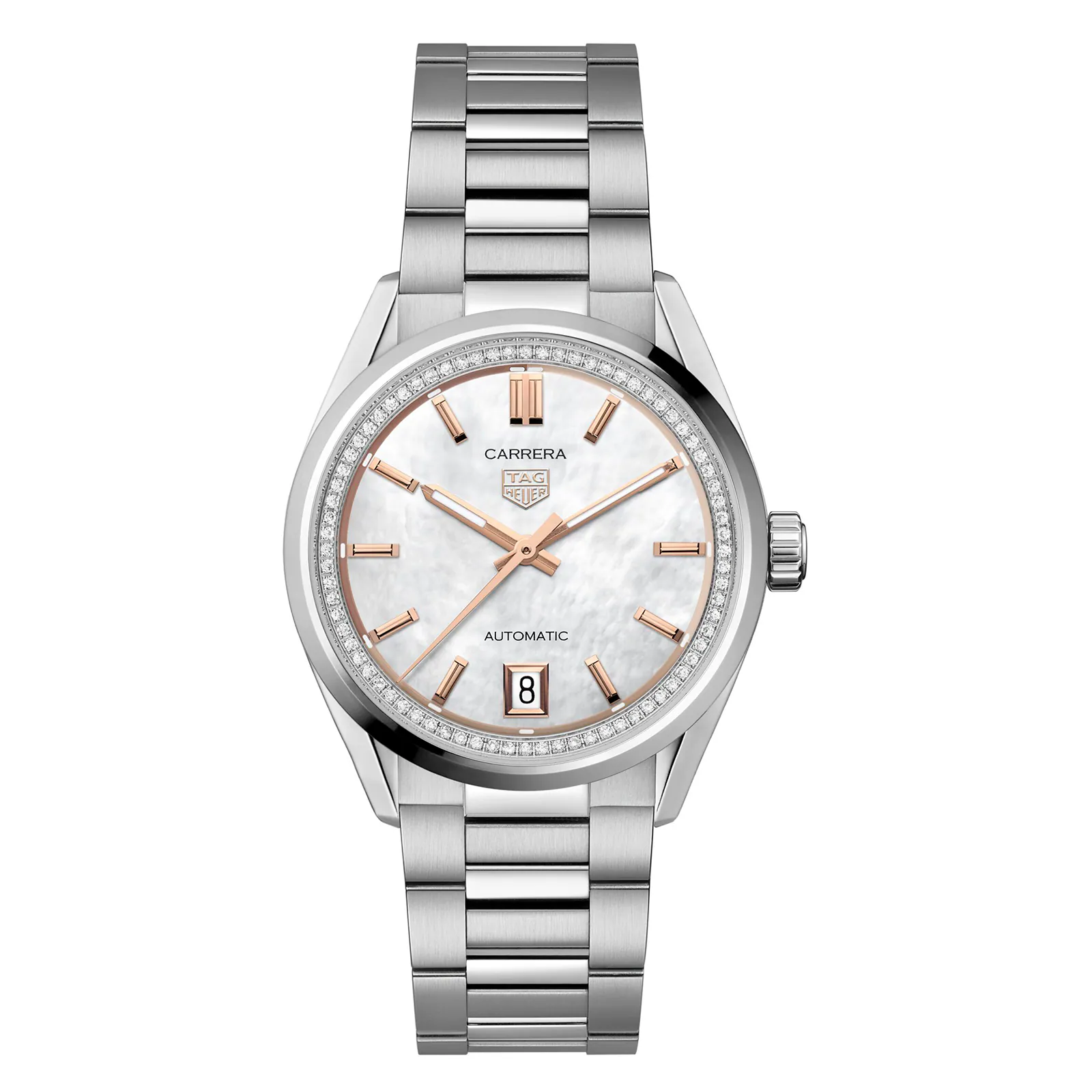 [2026 Mirror Grade]TAG Heuer Carrera Date 36mm Ladies Watch Mother Of Pearl WBN231C.BA0001