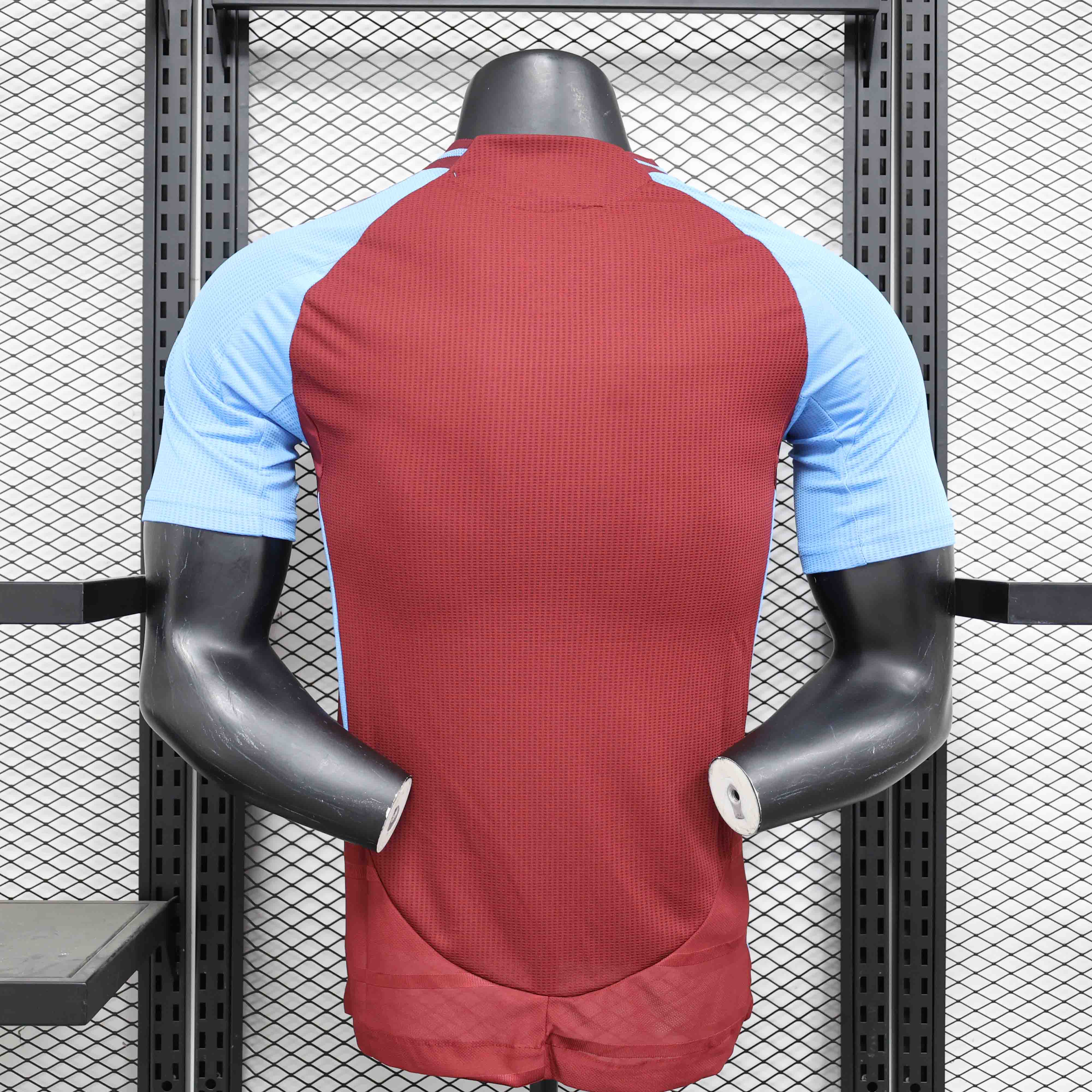 Aston Villa Authentic Football Jersey Home Shirt 2024/25