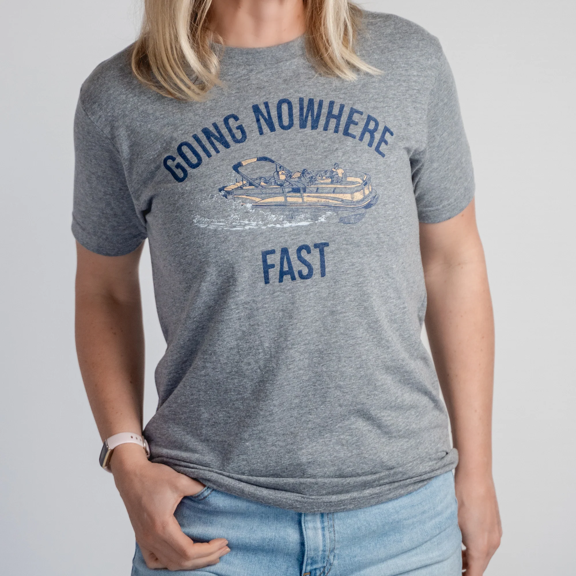 GOING NOWHERE FAST PONTOON (UNISEX)