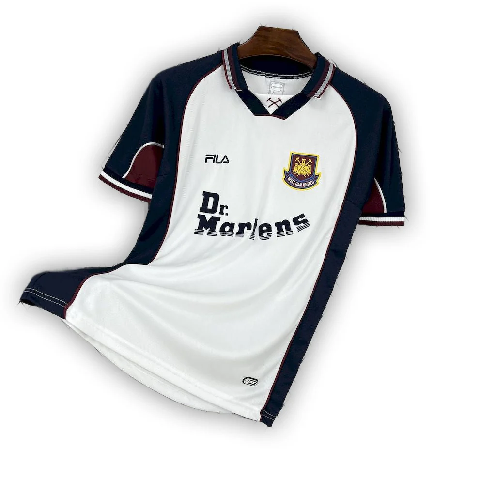 West Ham 1999/01 Away