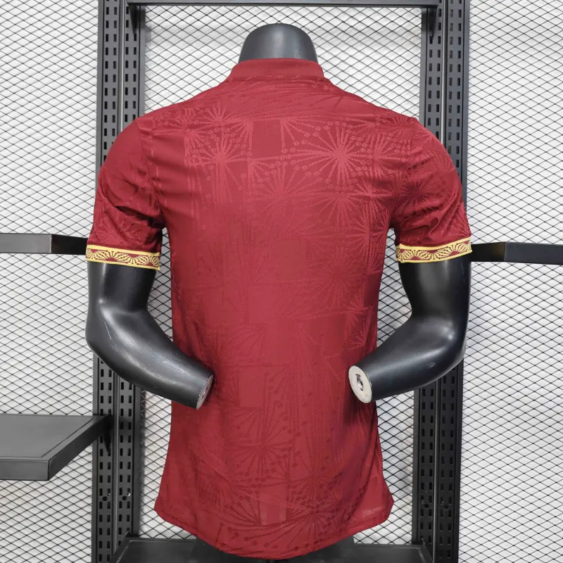 Mexico Authentic Red Special Soccer Jersey 2025