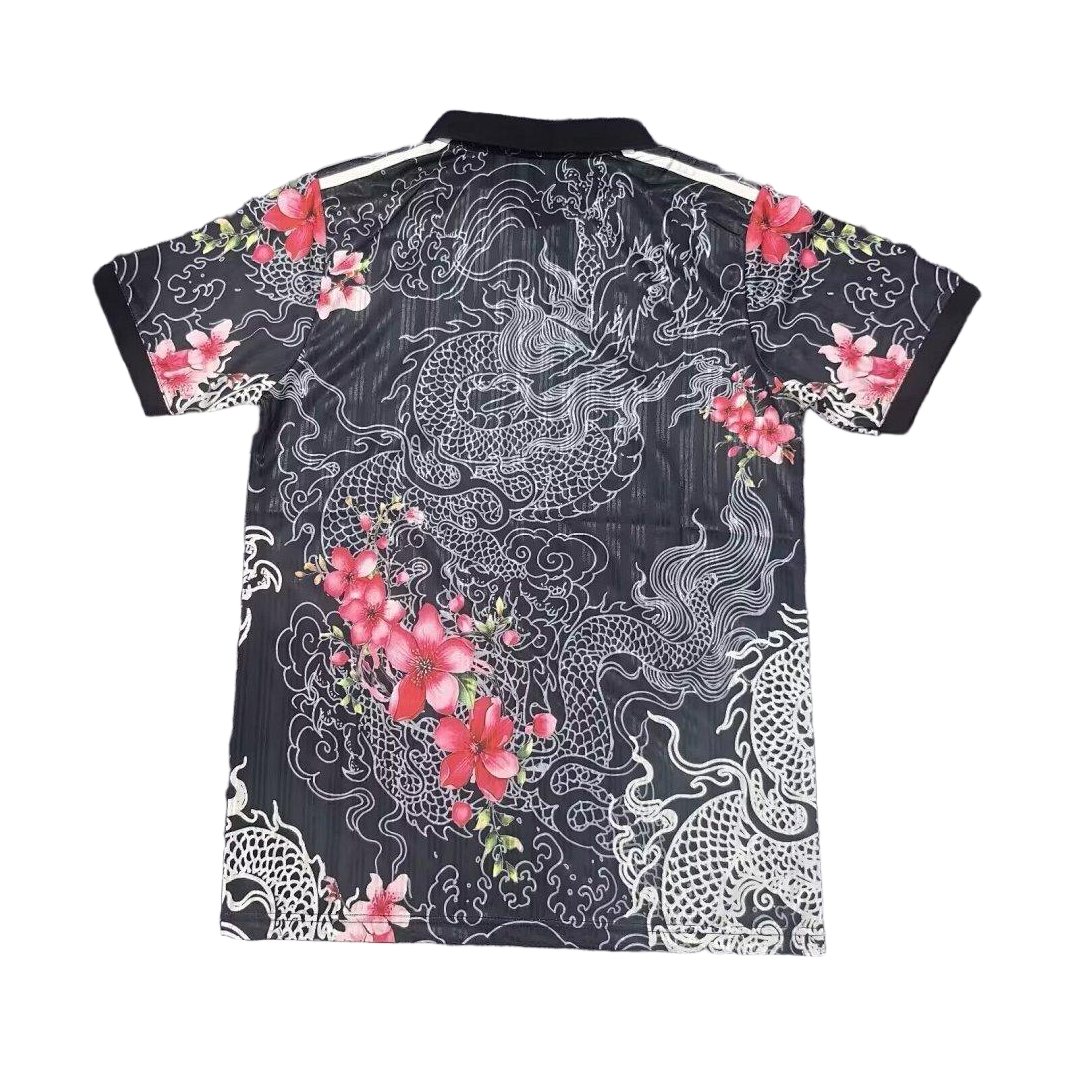 Real Madrid Soccer Jersey Flower & Dragon Special Edition Shirt 2025/26 - Fan Version