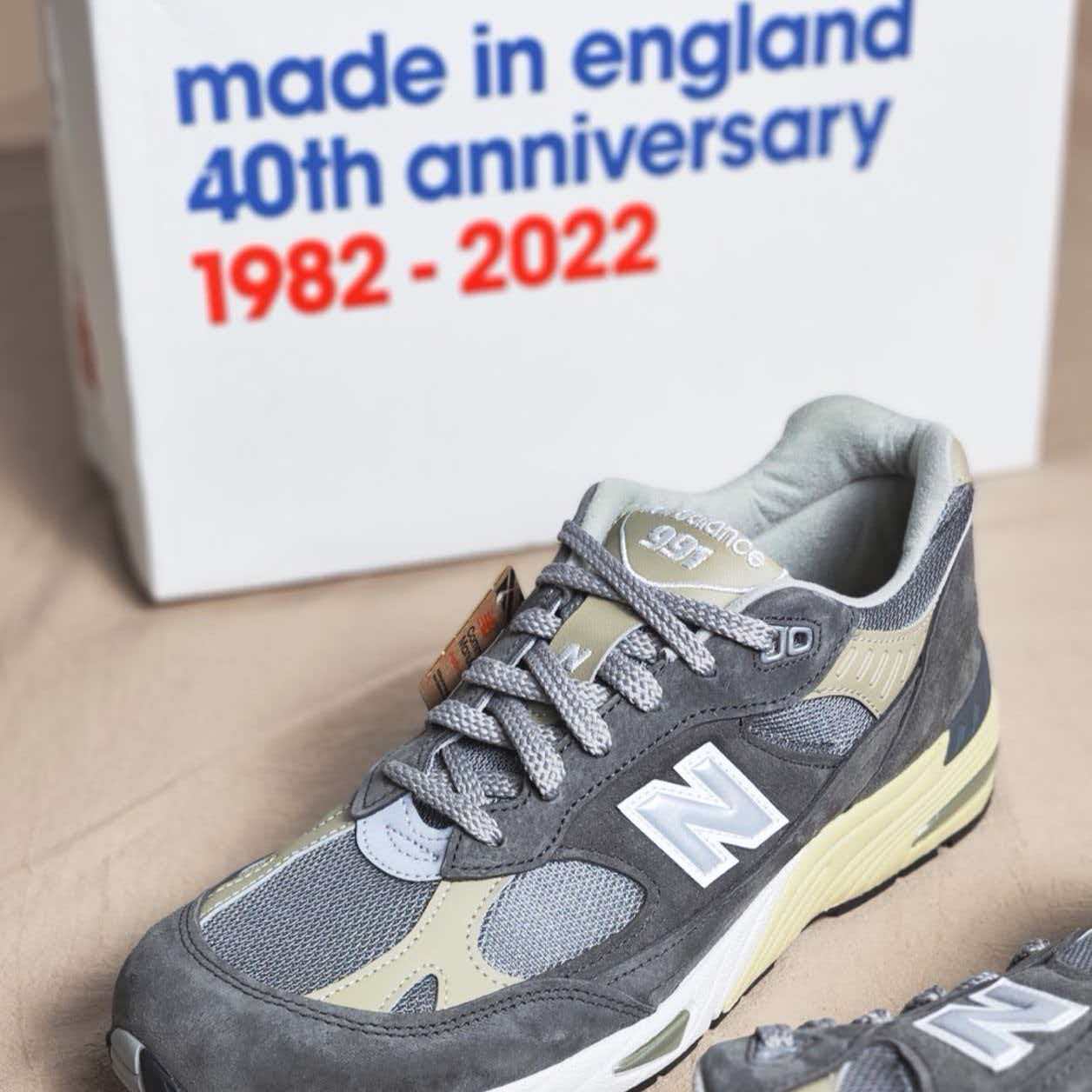 New Balance 991V1 Made in England '40th Anniversary'