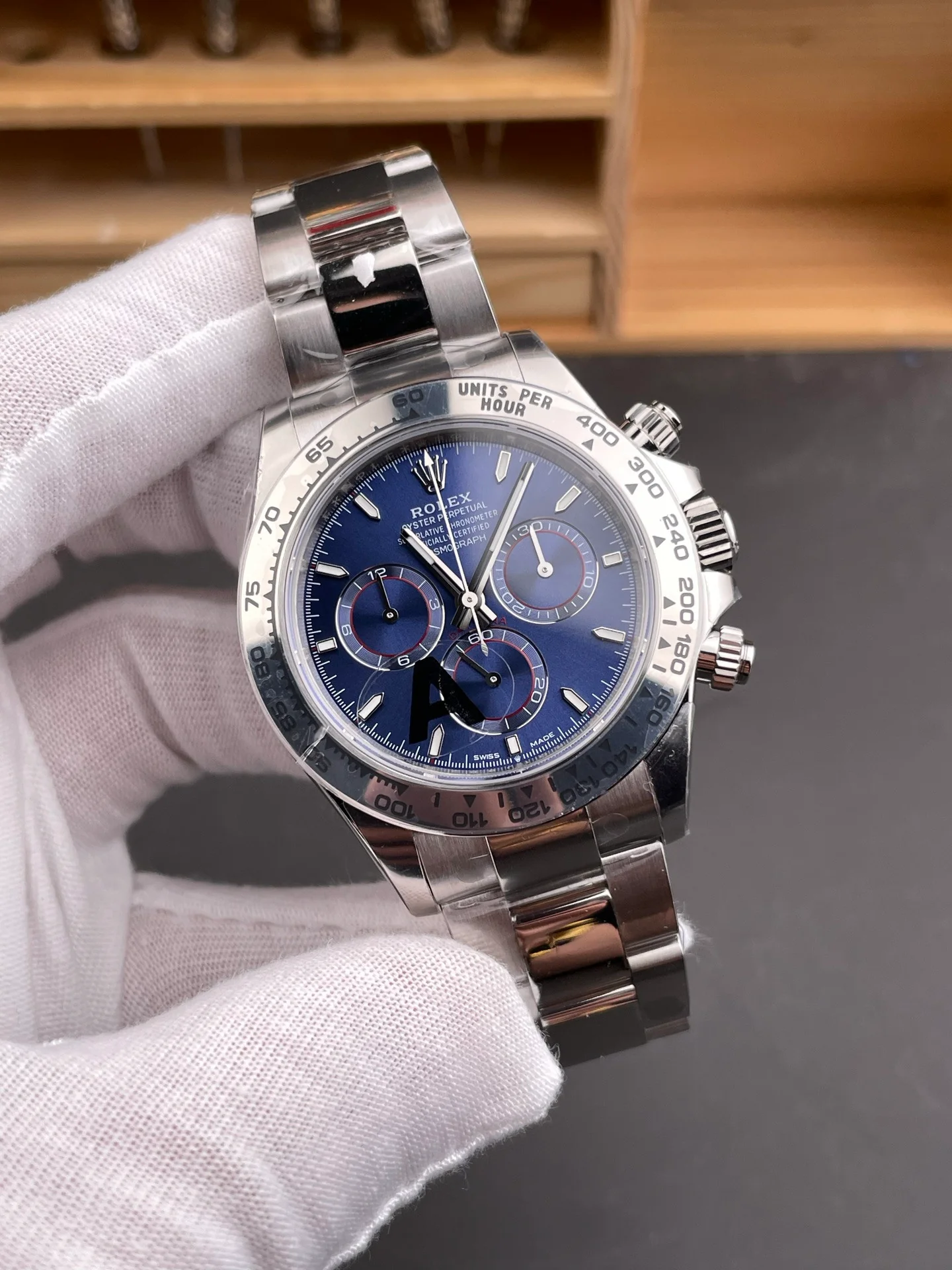 New Blue Steel Daytona