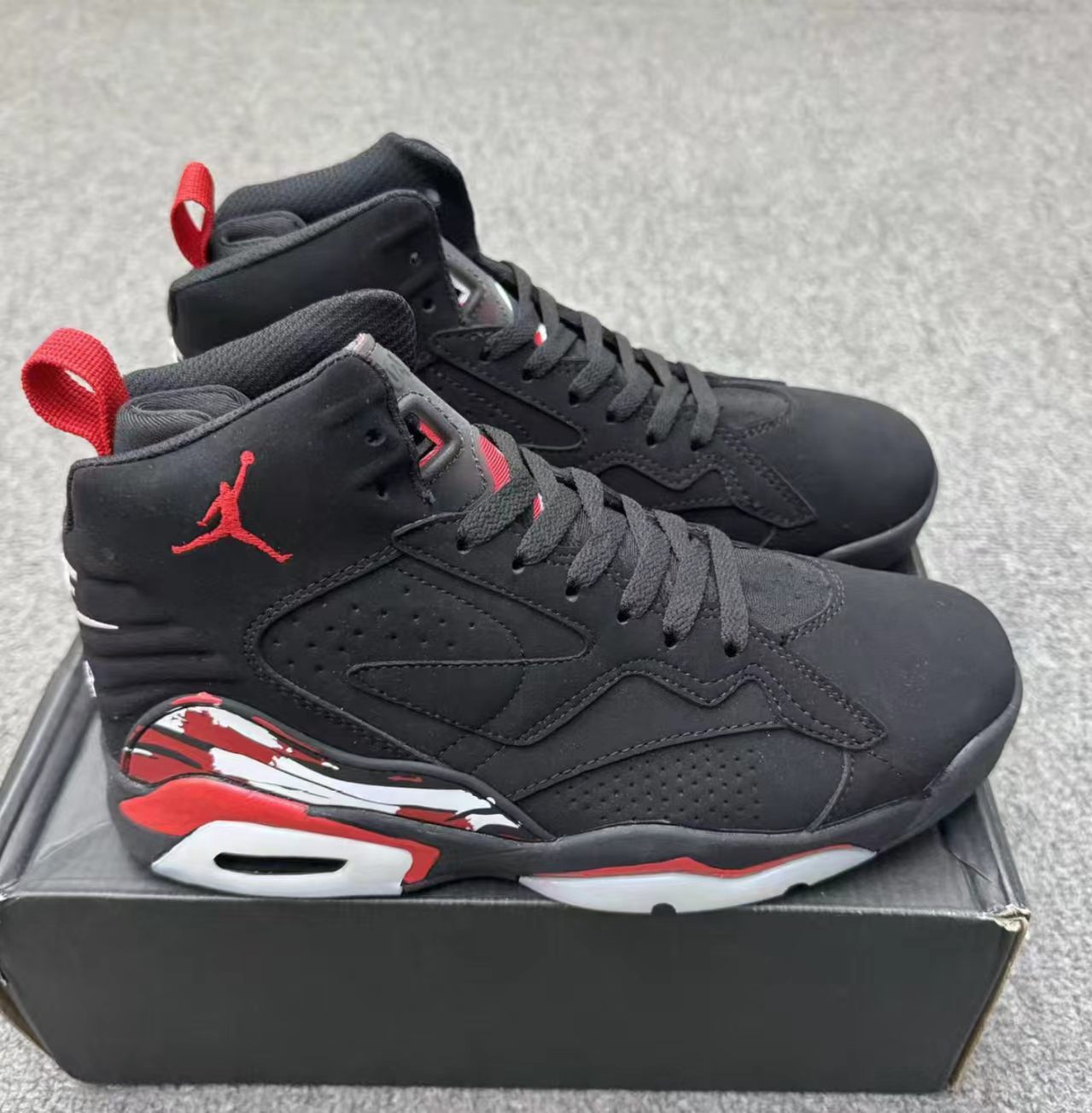 Jordan MVP Black Red White
