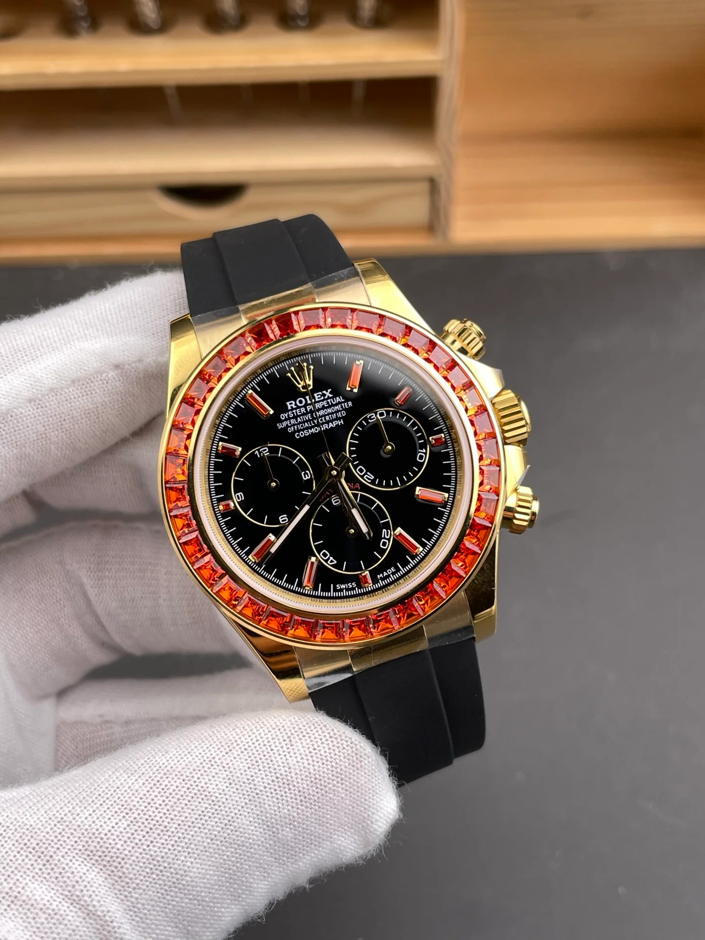 Hidden Edition Daytona Pumpkin Dial