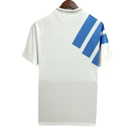 92-93 Marseille Retro Jersey Home