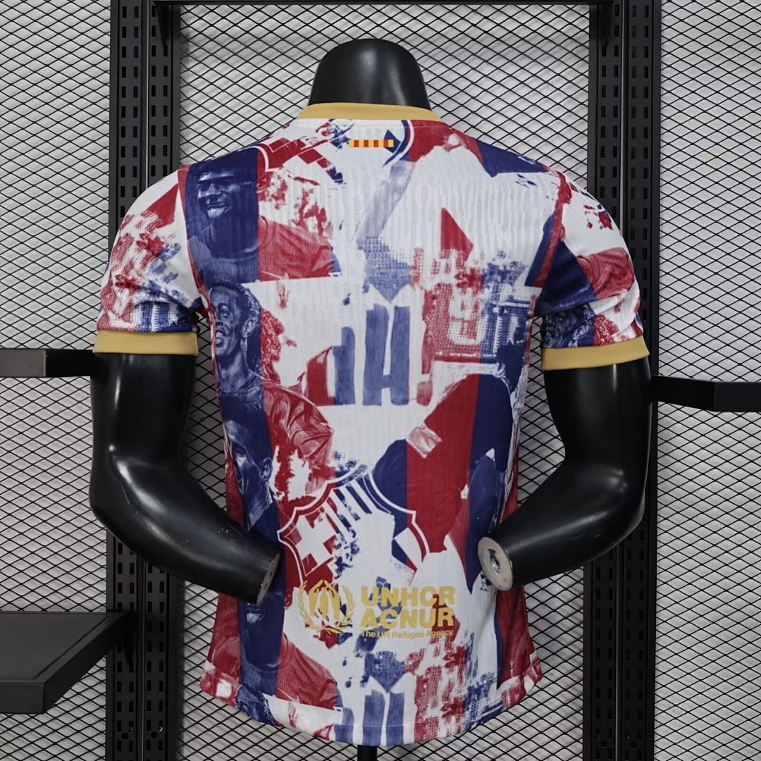 Authentic Soccer Jersey Barcelona Special Edition Shirt 2025/26