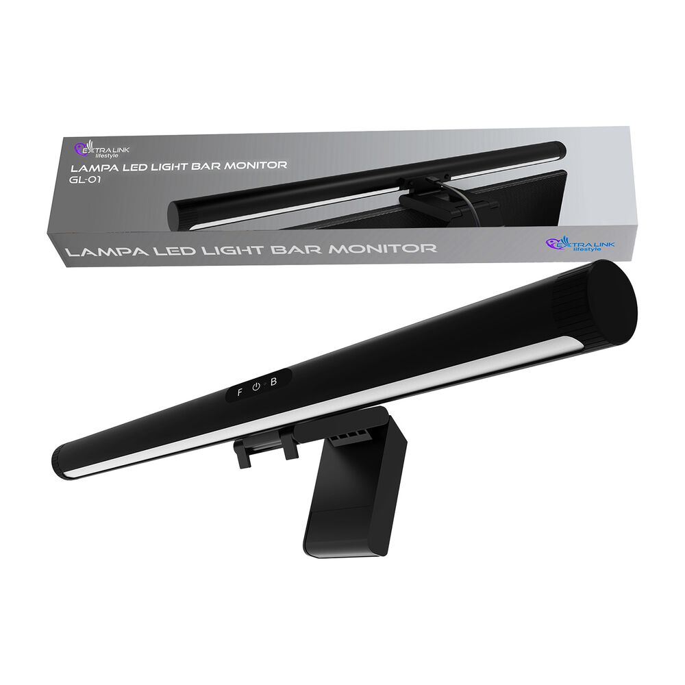 EXTRALINK Lampka na monitor Extralink GL-01, LED, czarna