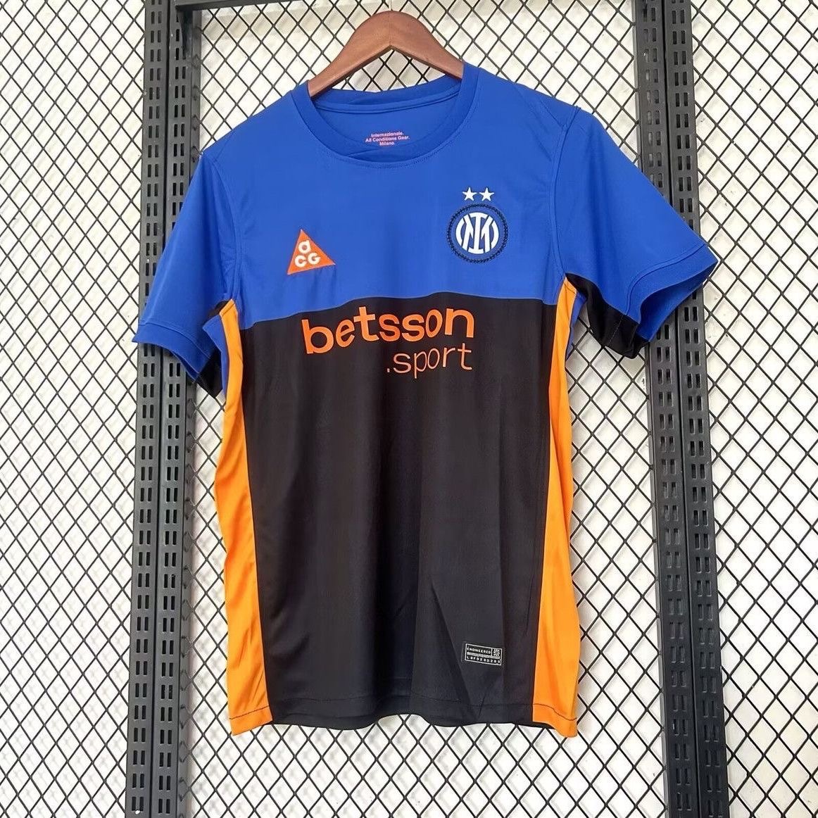 Inter Milan Soccer Jersey Fourth Away ACG Custom Shirt 2025/26