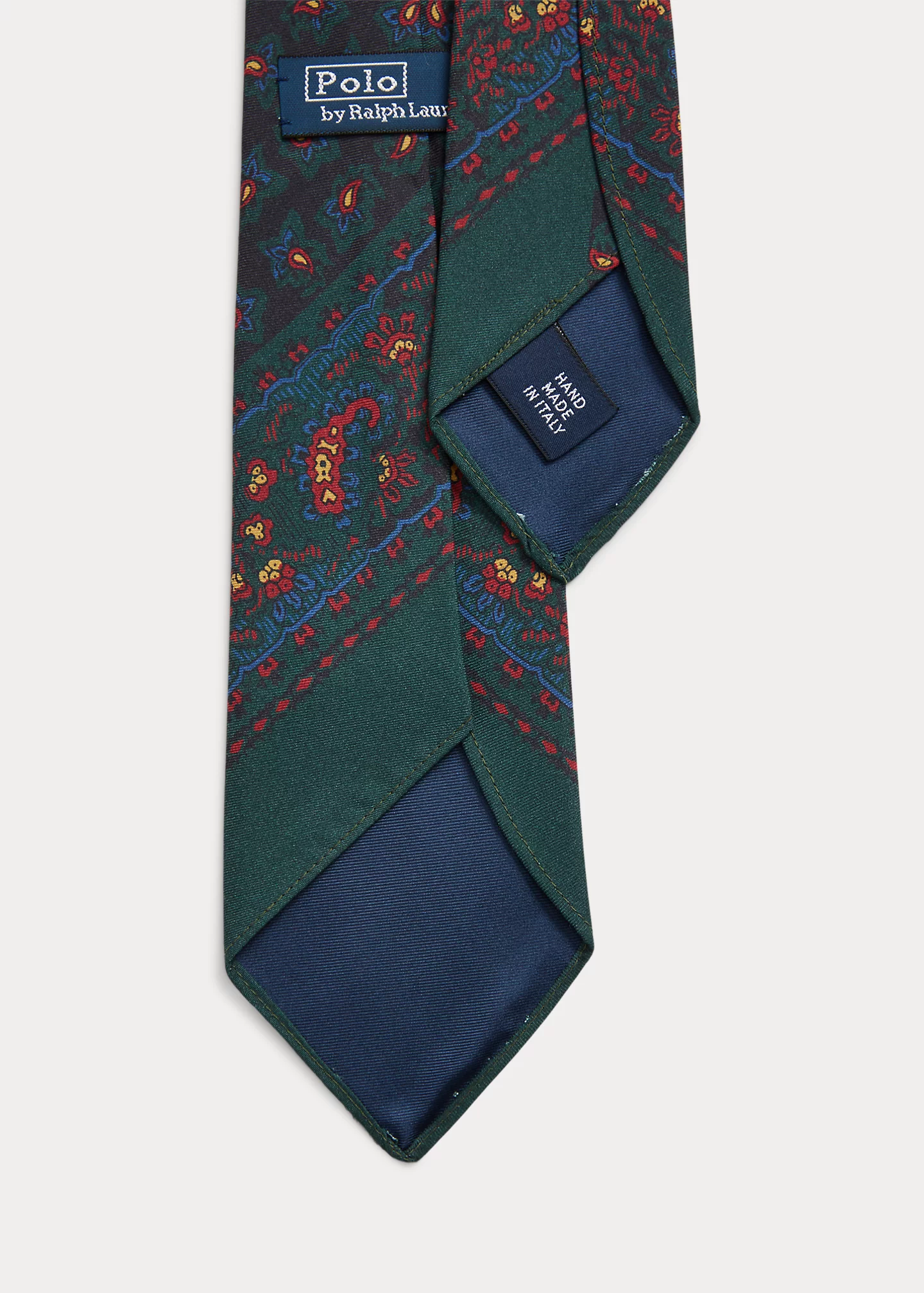 Vintage-Inspired Silk Foulard Tie