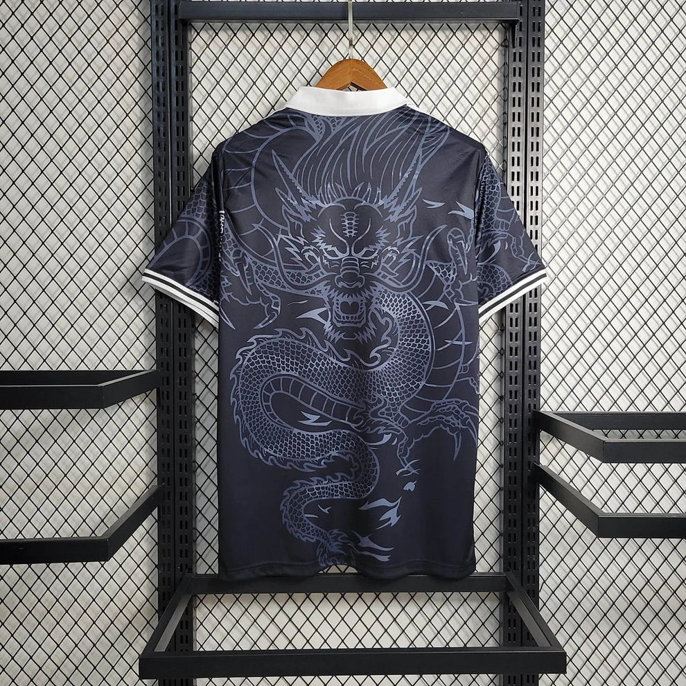 Real Madrid Soccer Jersey Dragon Special Edition Custom Shirt 2025/26