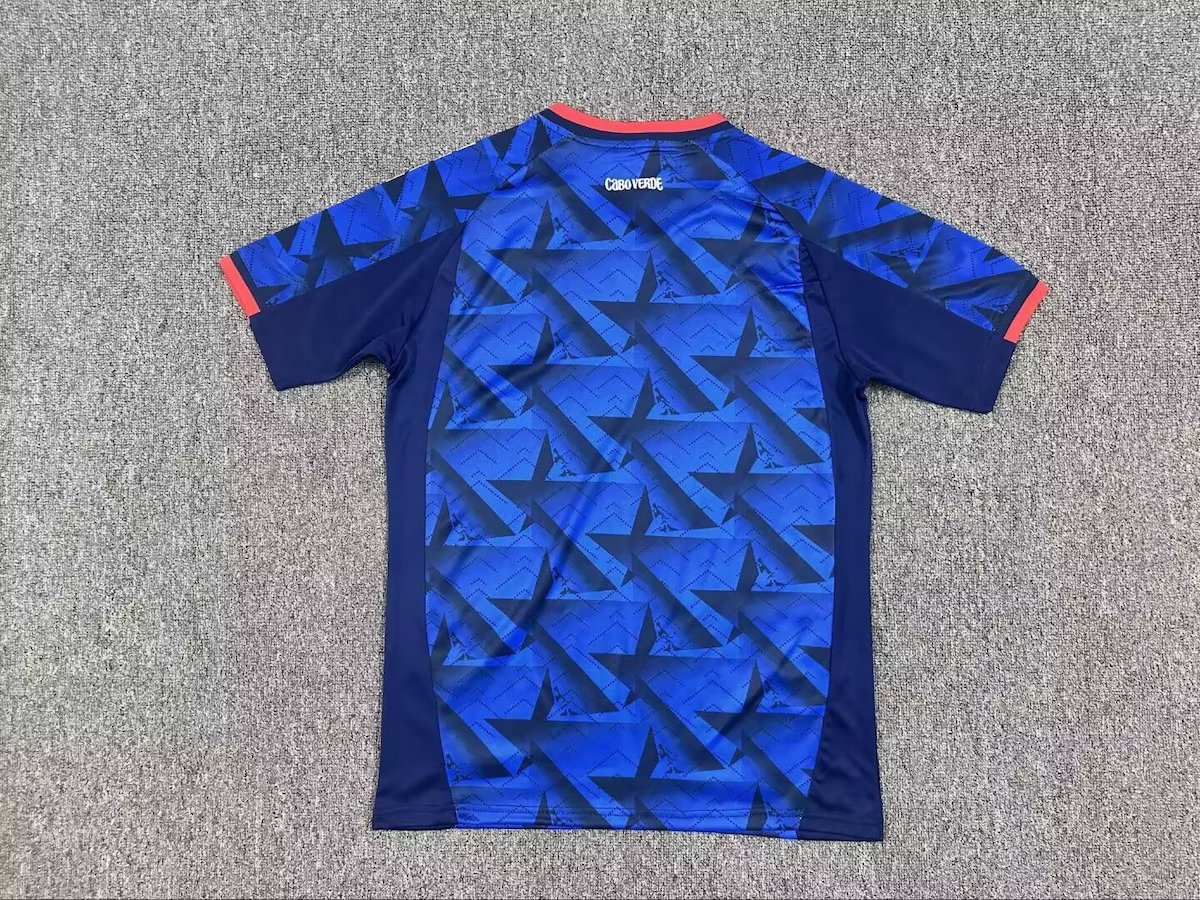World Cup 2026 Cape Verde Home Shirt Soccer Jersey - Fan Version
