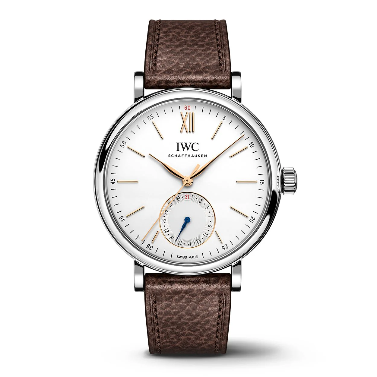 [2026 Mirror Grade]IWC Portofino Pointer Date 39mm Watch IW359201