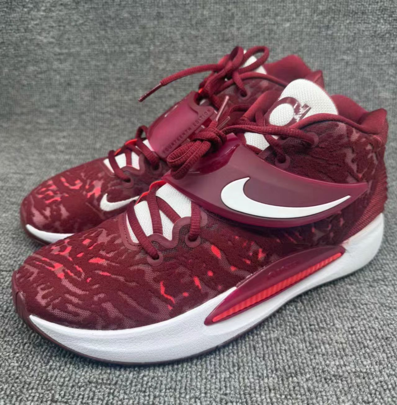 Nike KD 14 EP 'Team Red'