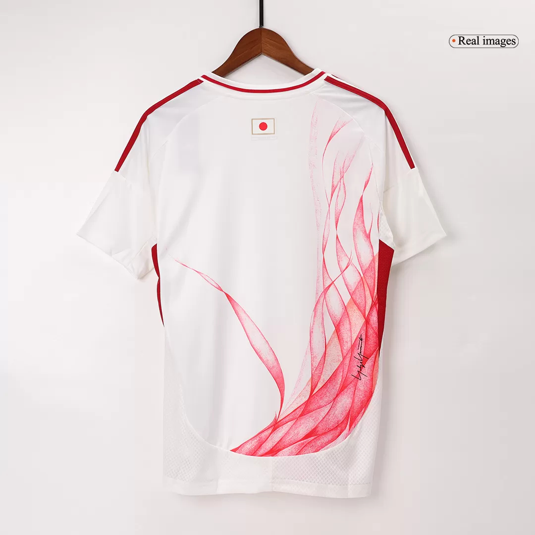 Japan X Y-3 Soccer Jersey  Away Custom Shirt 2024-25