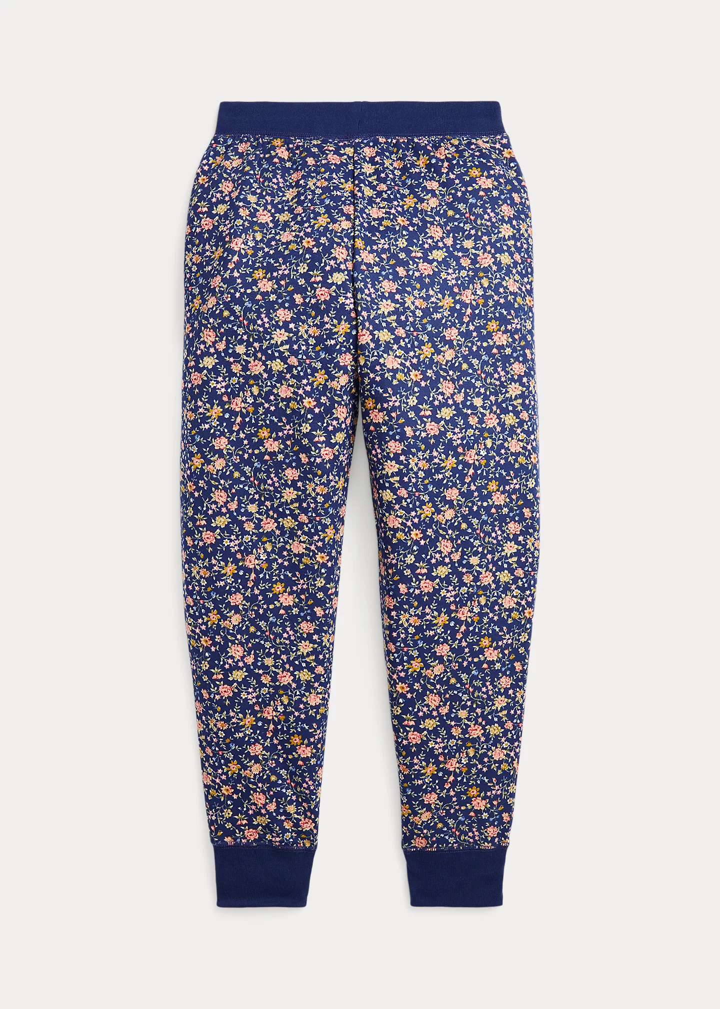 Floral Fleece Jogger Pant