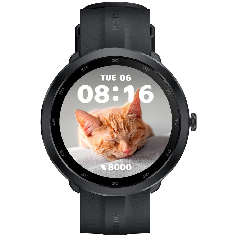 70MAI Smartwatch Maimo Watch R WT2001-GPS, wodoodporny, czarny
