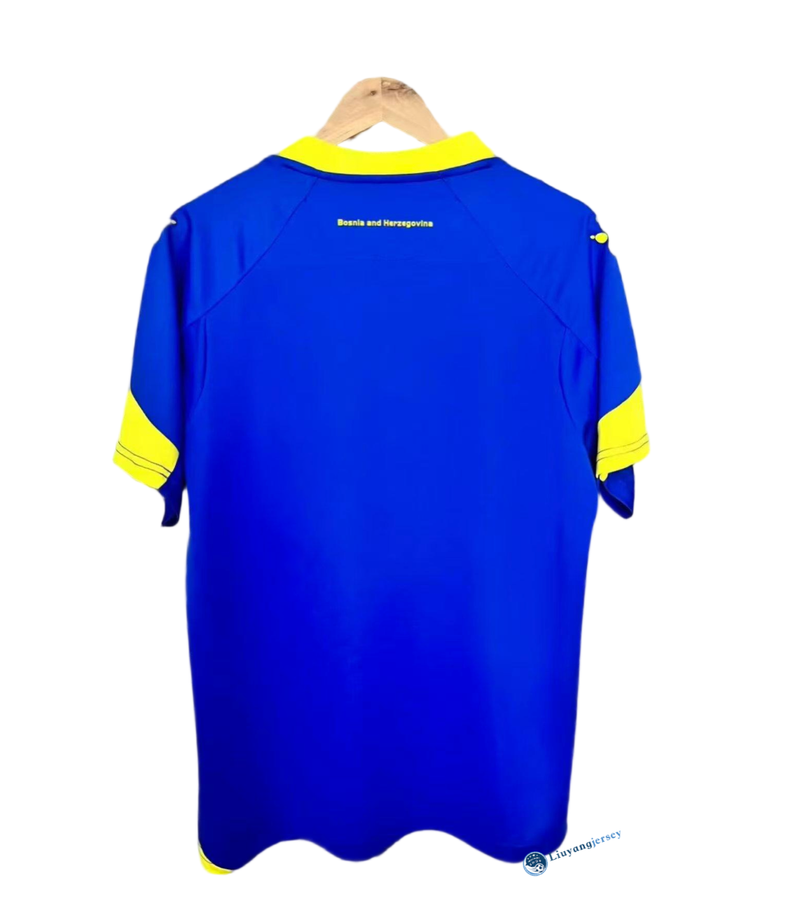 World Cup 2026 Bosnia and Herzegovina Home Shirt Football Jersey - Fan Version
