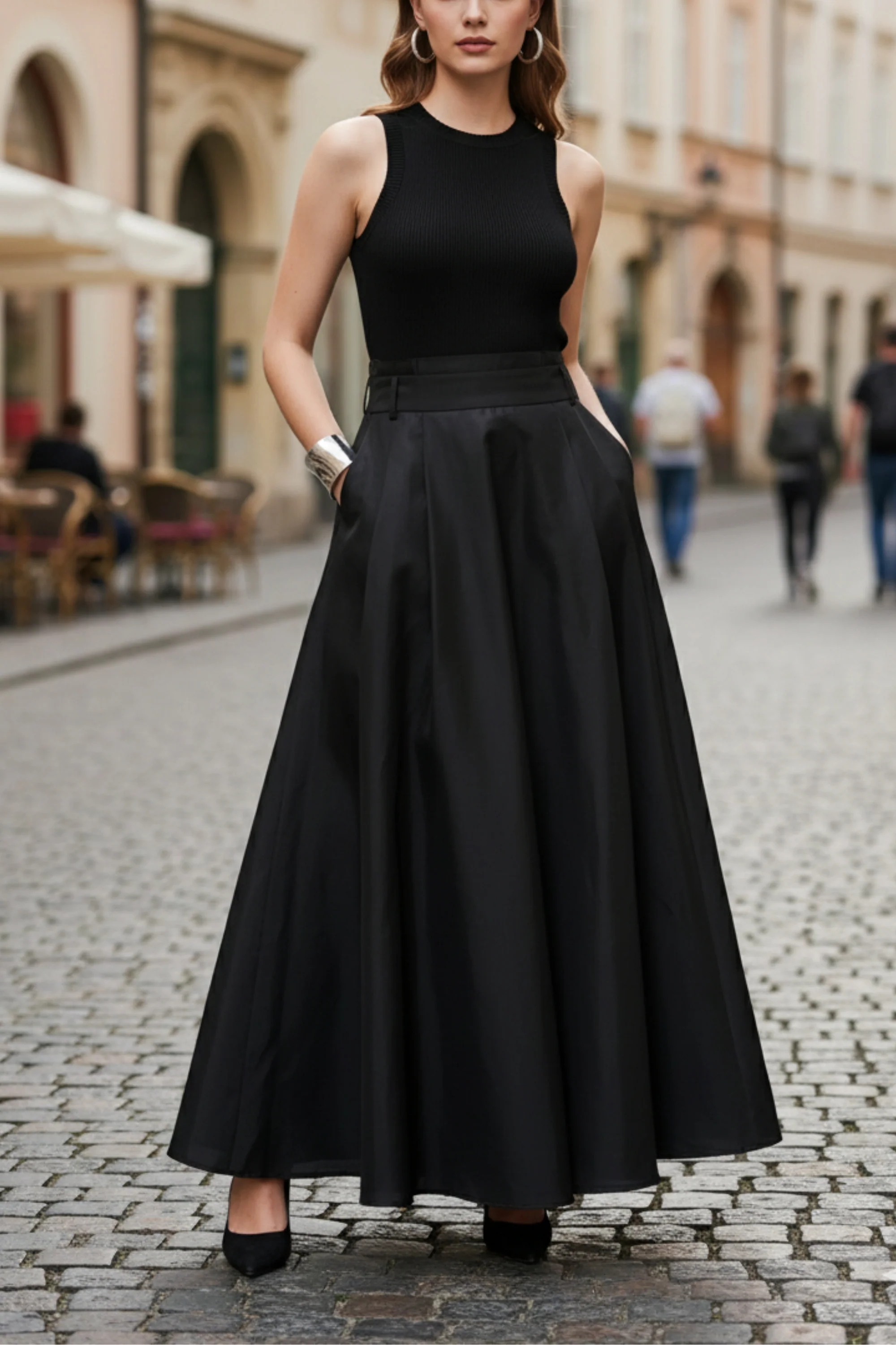 Kayla Black Fit & Flare Co Ord Set