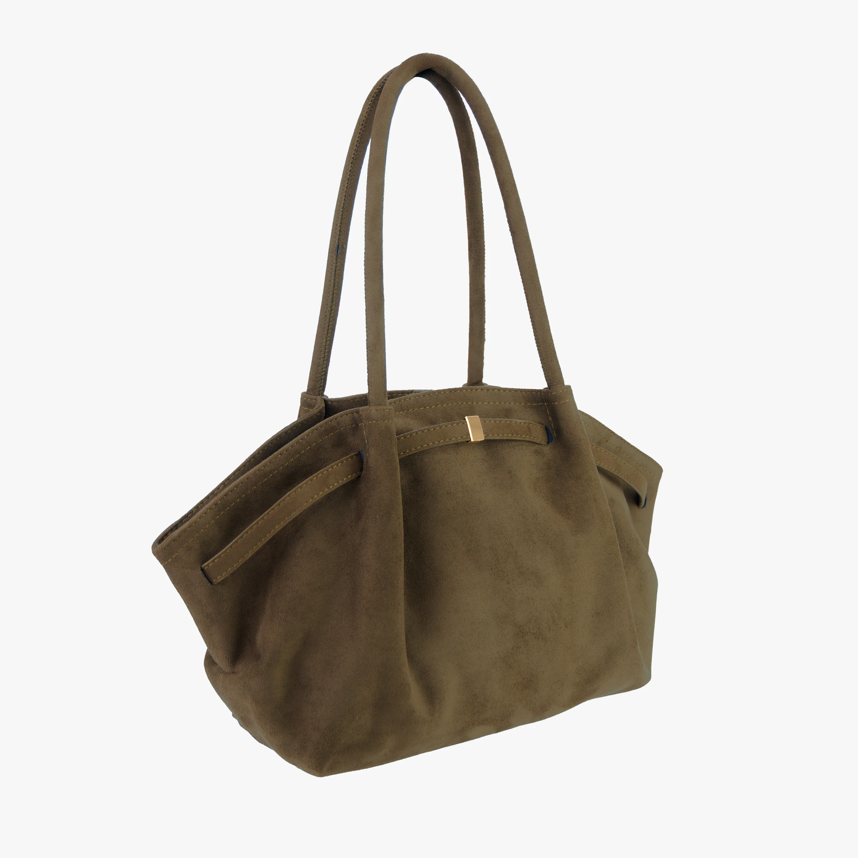 Suede Tote