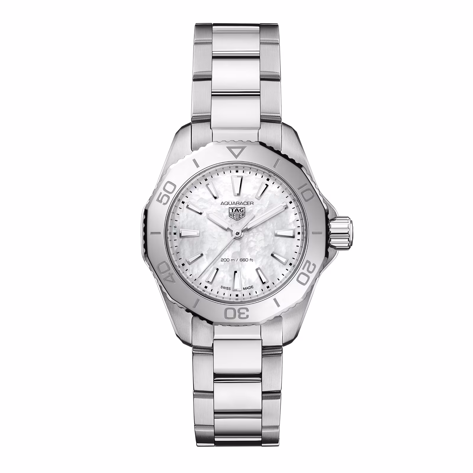 [2026 Mirror Grade]TAG Heuer Aquaracer Professional 200 30mm Ladies Watch Mother Of Pearl WBP1418.BA0622