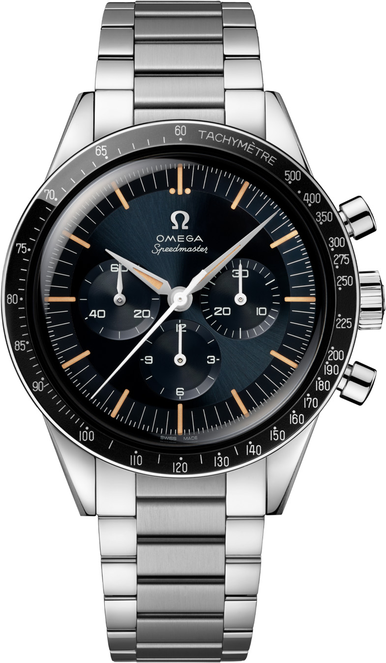 [2026 Mirror Grade]2025 Omega Speedmaster First OMEGA in Space 310.30.40.50.06.001 on Bracelet
