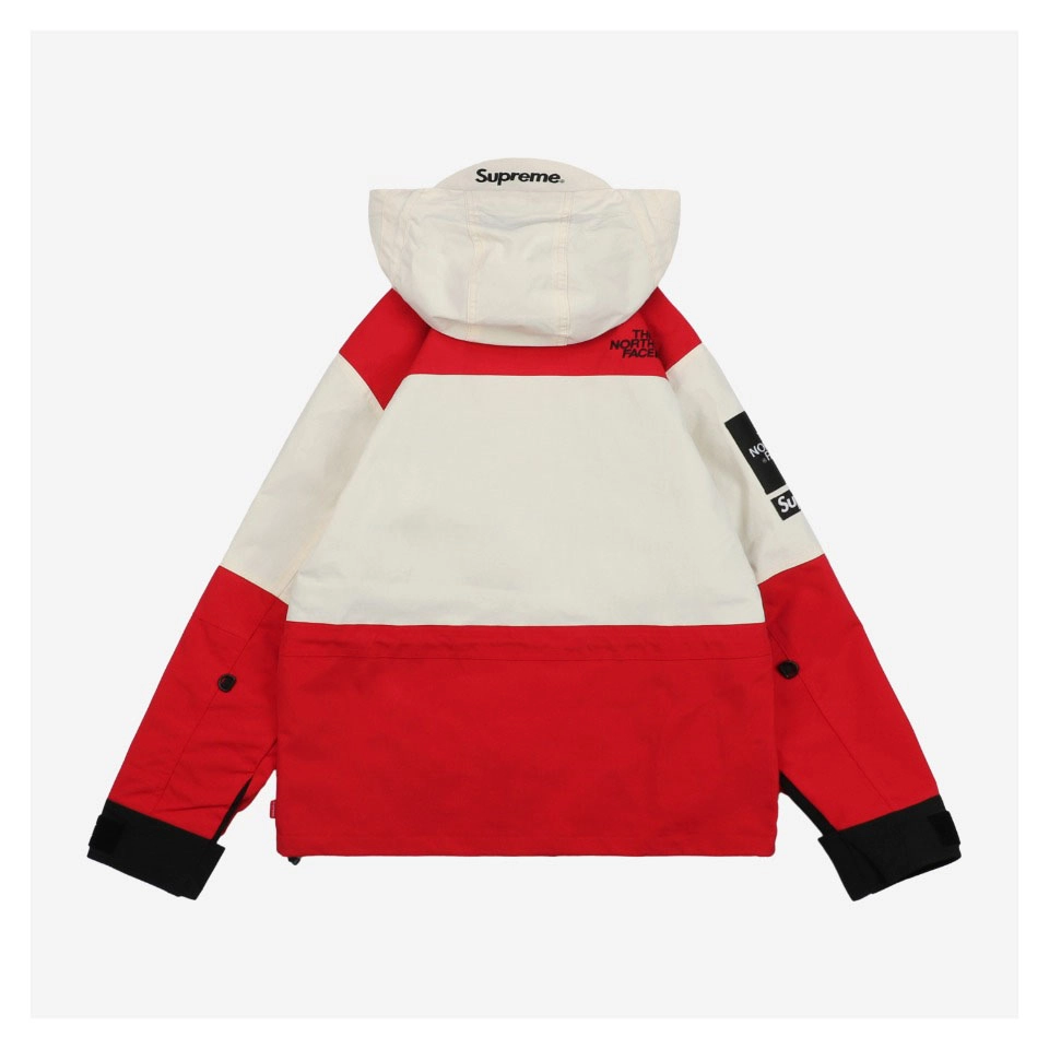 Sup X TNF Expedition Jacket Red/White