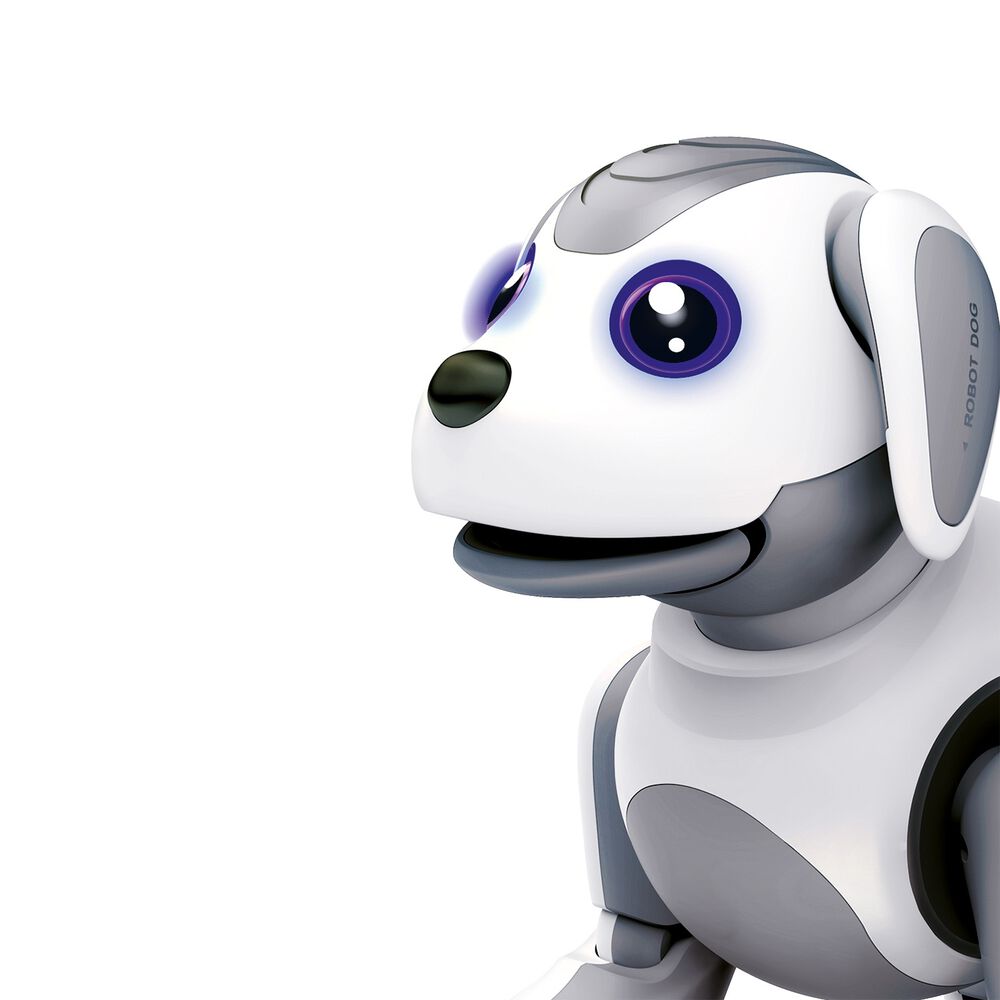 ELEFUN Interaktywny pies Elefun Dogotech, zdalnie sterowany, z pilotem
