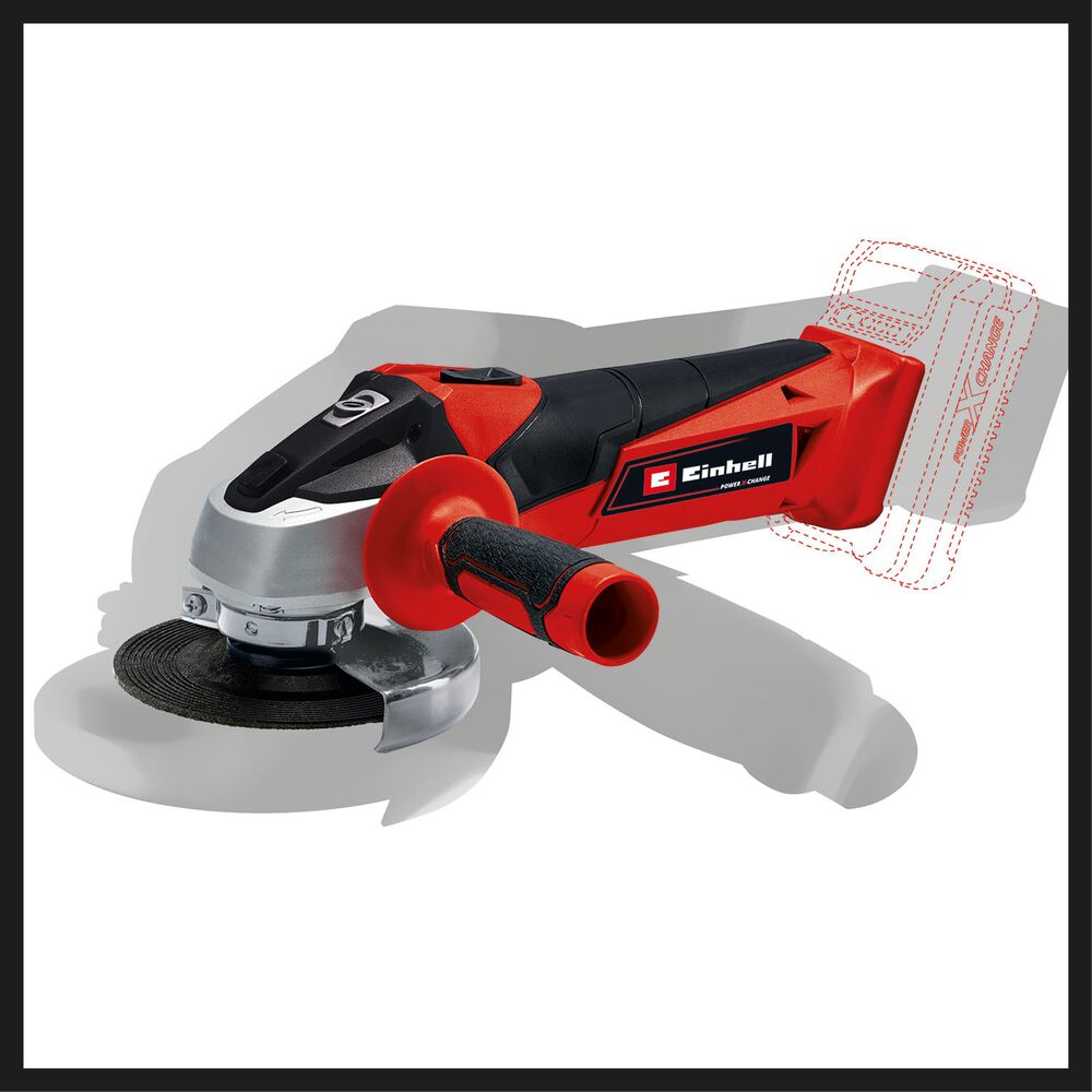 EINHELL Akumulatorowa szlifierka kątowa Einhell TC-AG 18/115 Li-Solo, 18 V