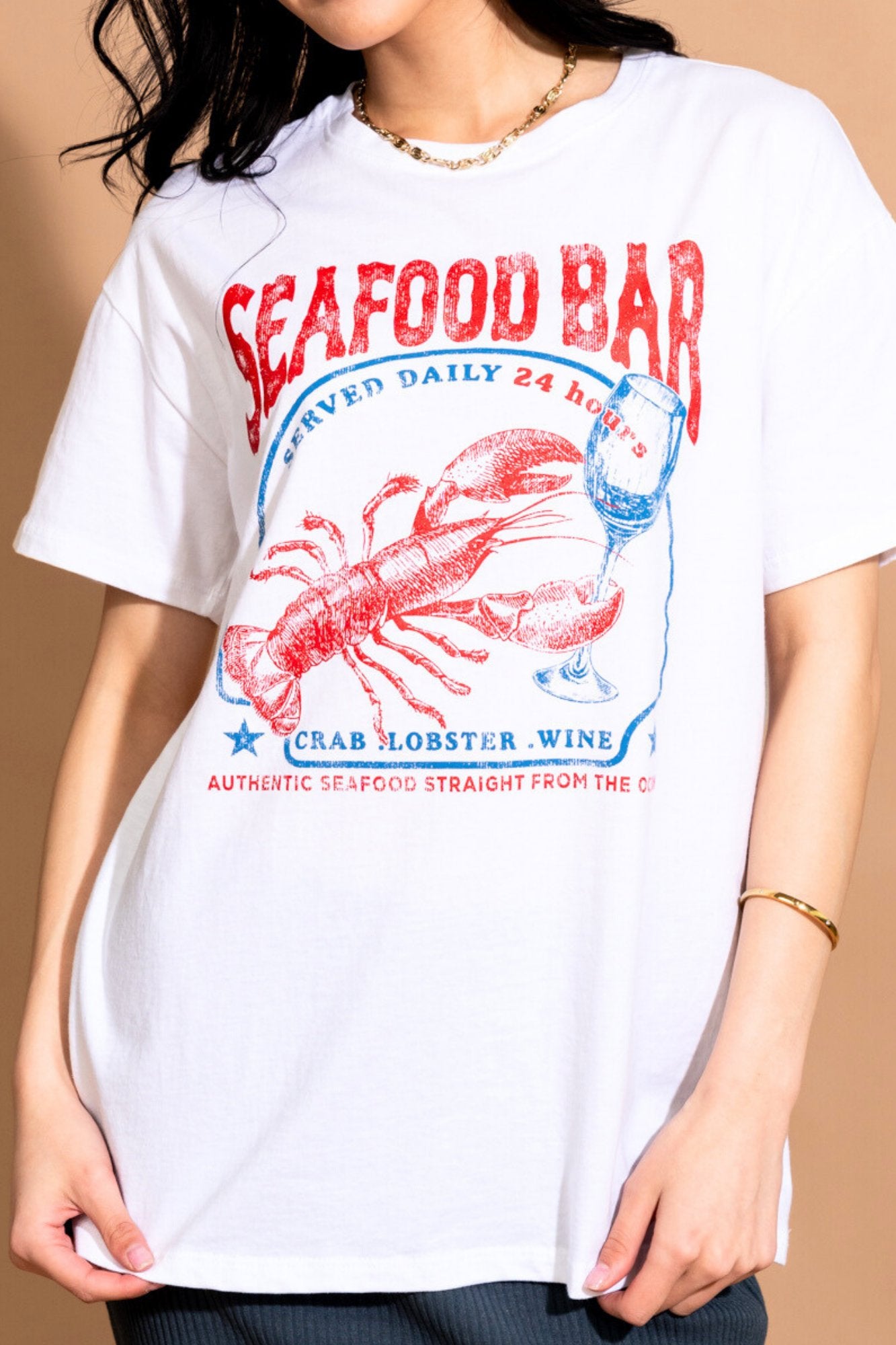 ‌Breeze Loom Long line Tee