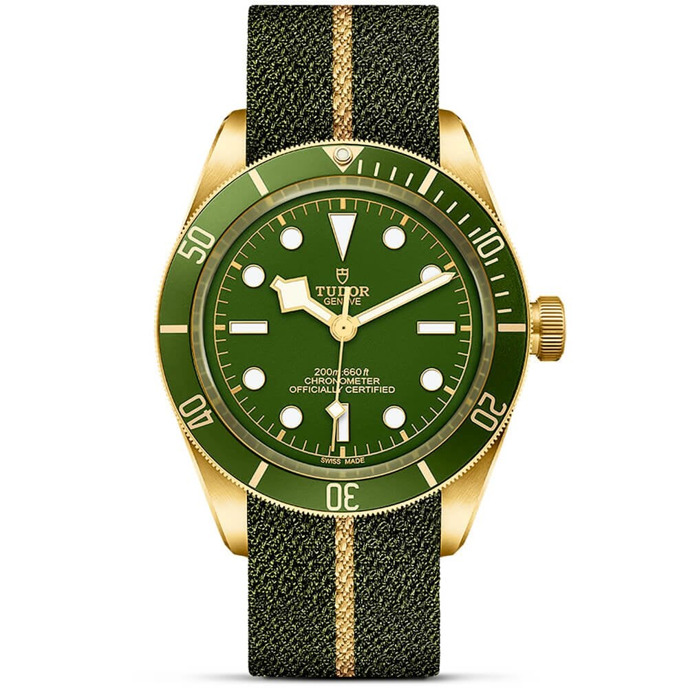 [2026 Mirror Grade]Black Bay 58 18K 39mm Green Dial Automatic Watch