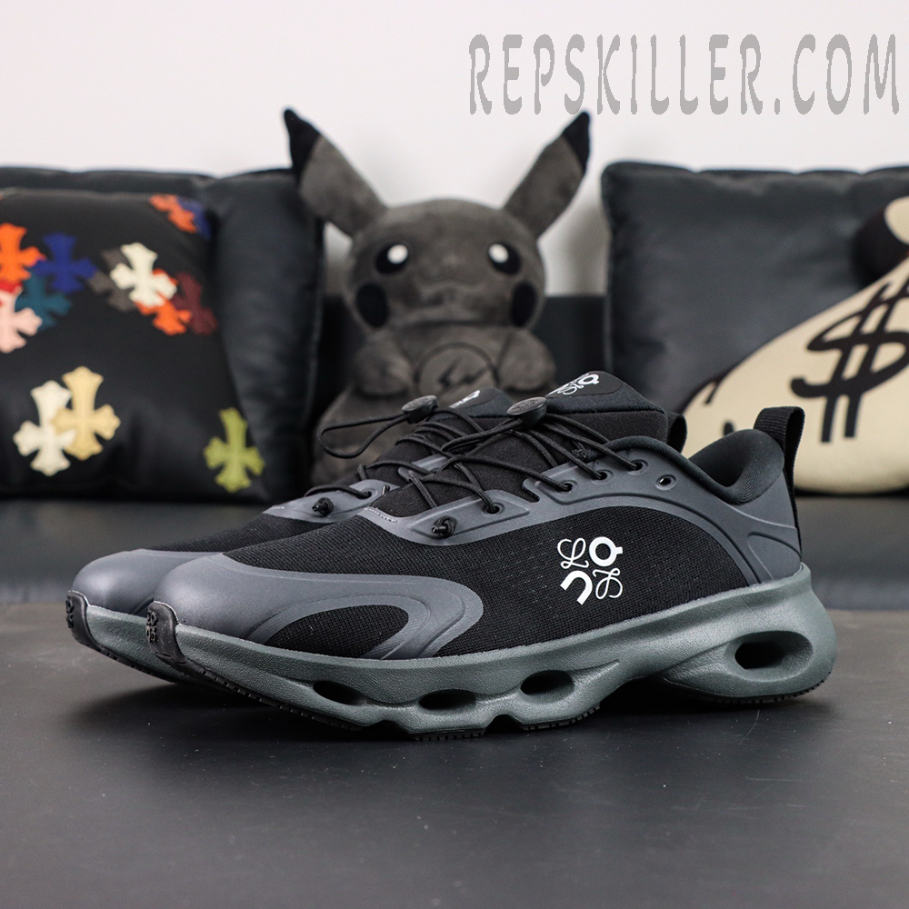 L X ON Cloudsolo 'Black'