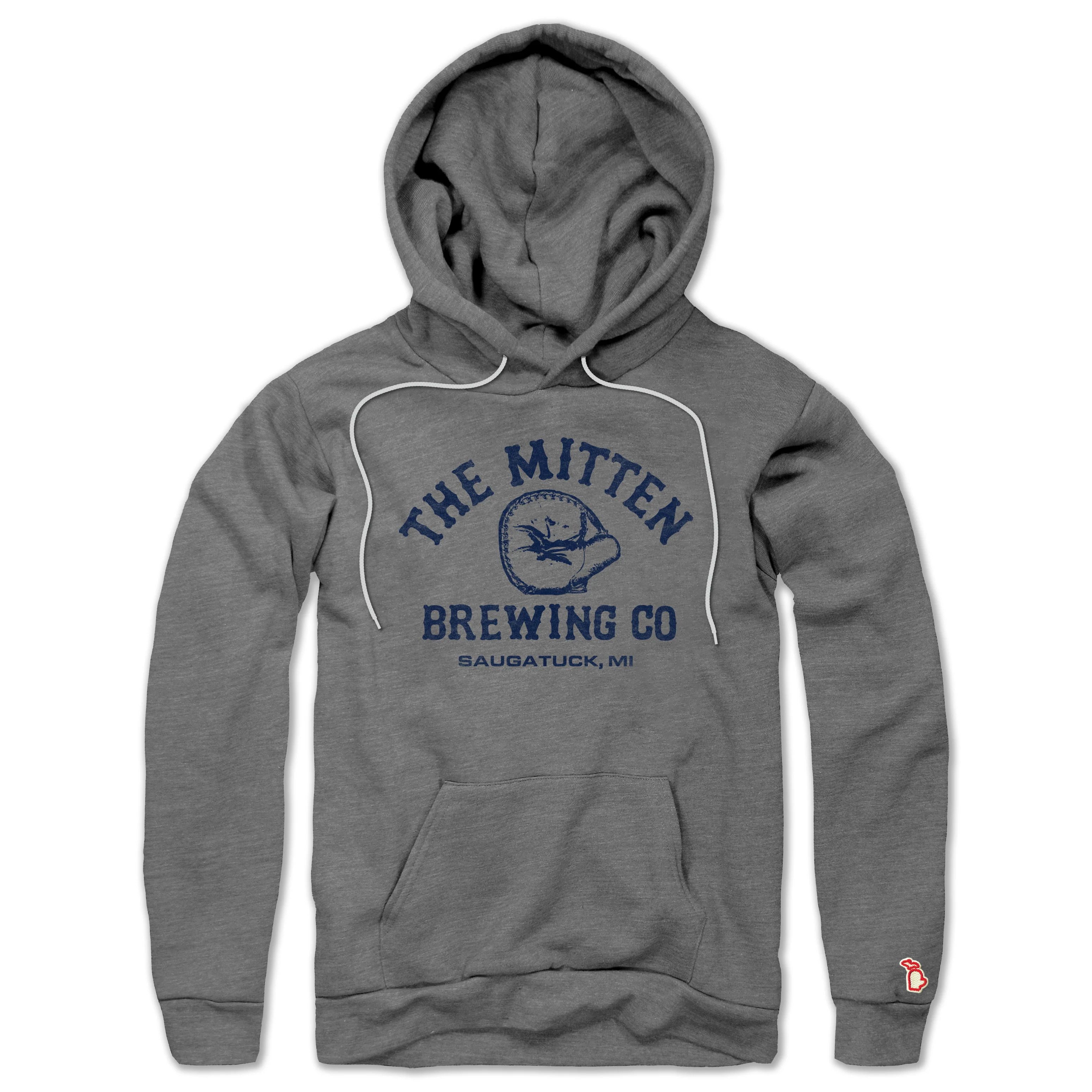 MITTEN BREWING CO - SAUGATUCK ALL SEASON HOODIE (UNISEX)