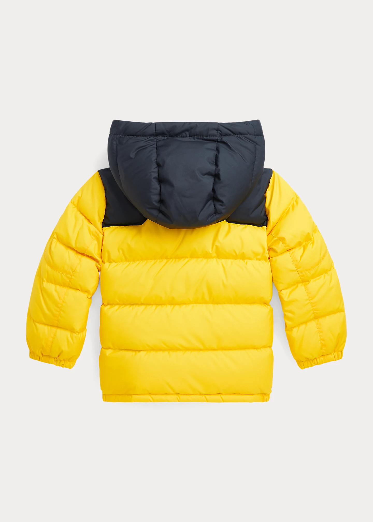 Water-Repellent Down Hooded Jacket
