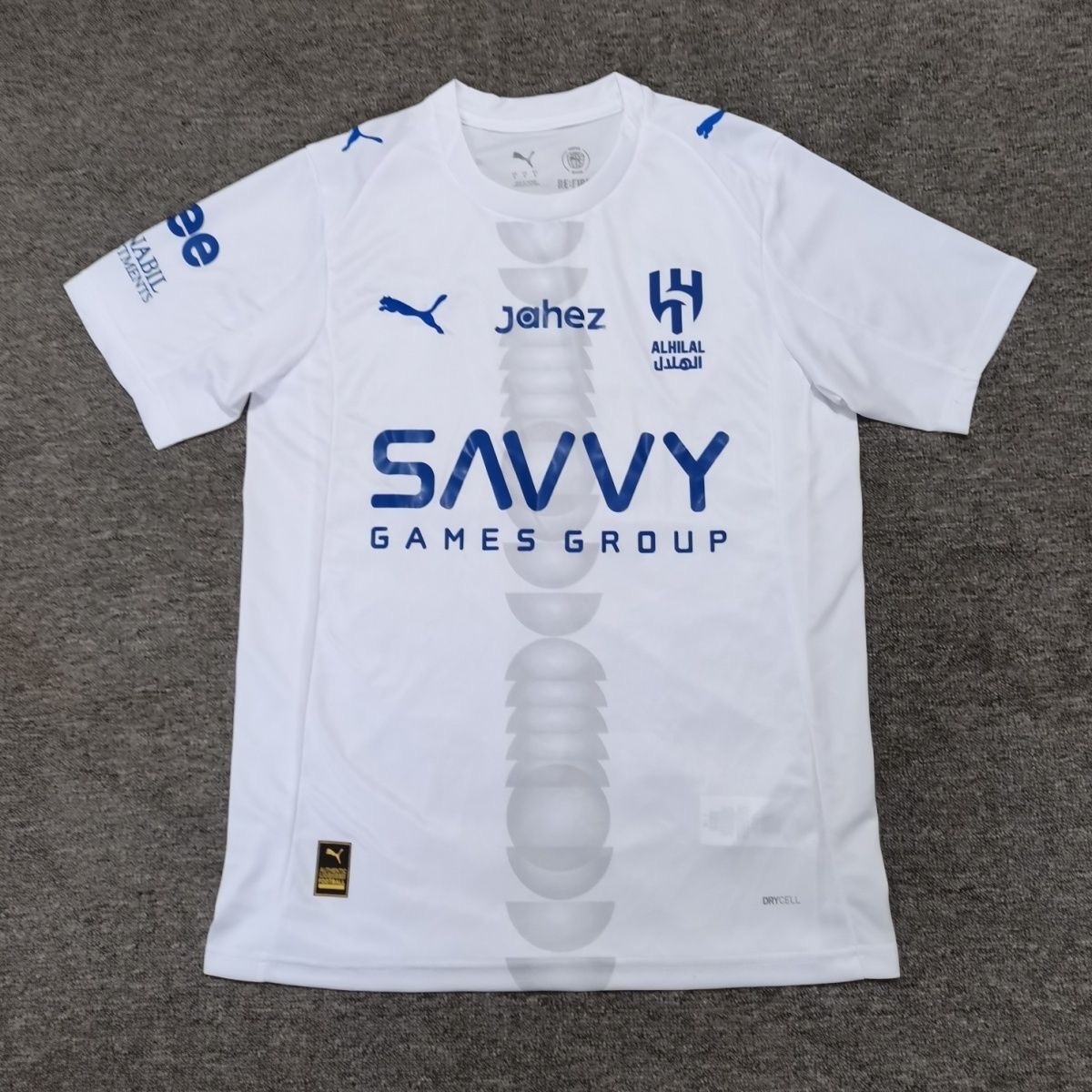 Al Hilal SFC Soccer Jersey Away Custom Shirt 2025/26