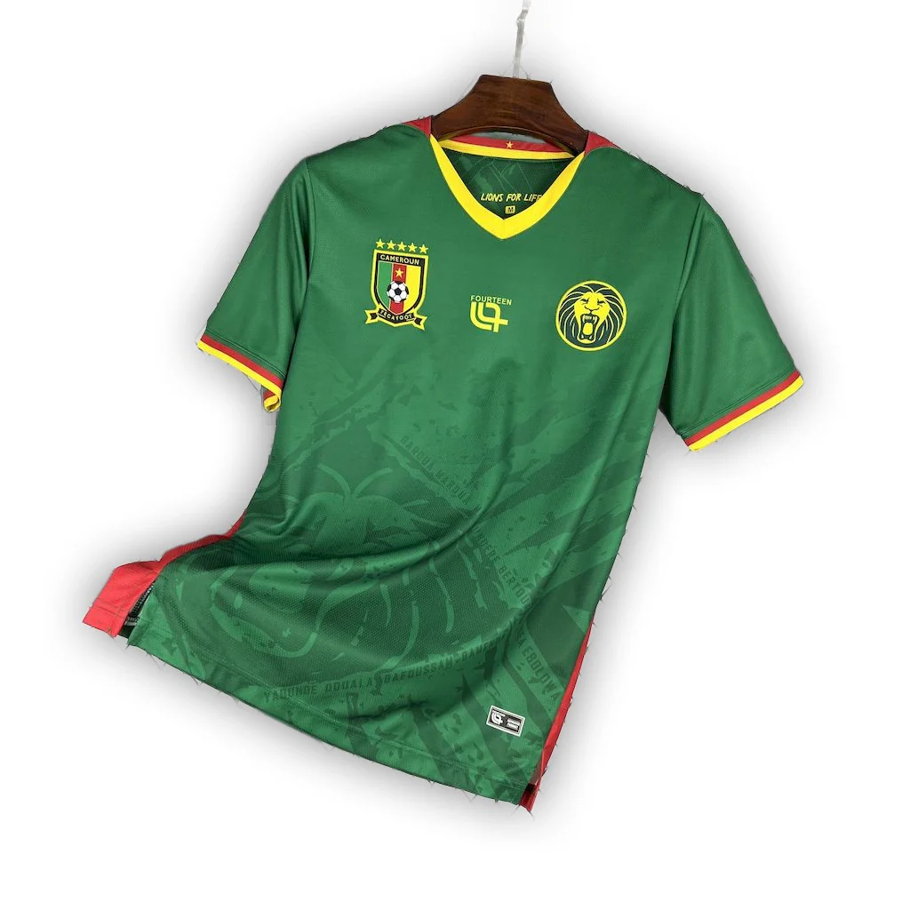 Cameroon 2025 Home