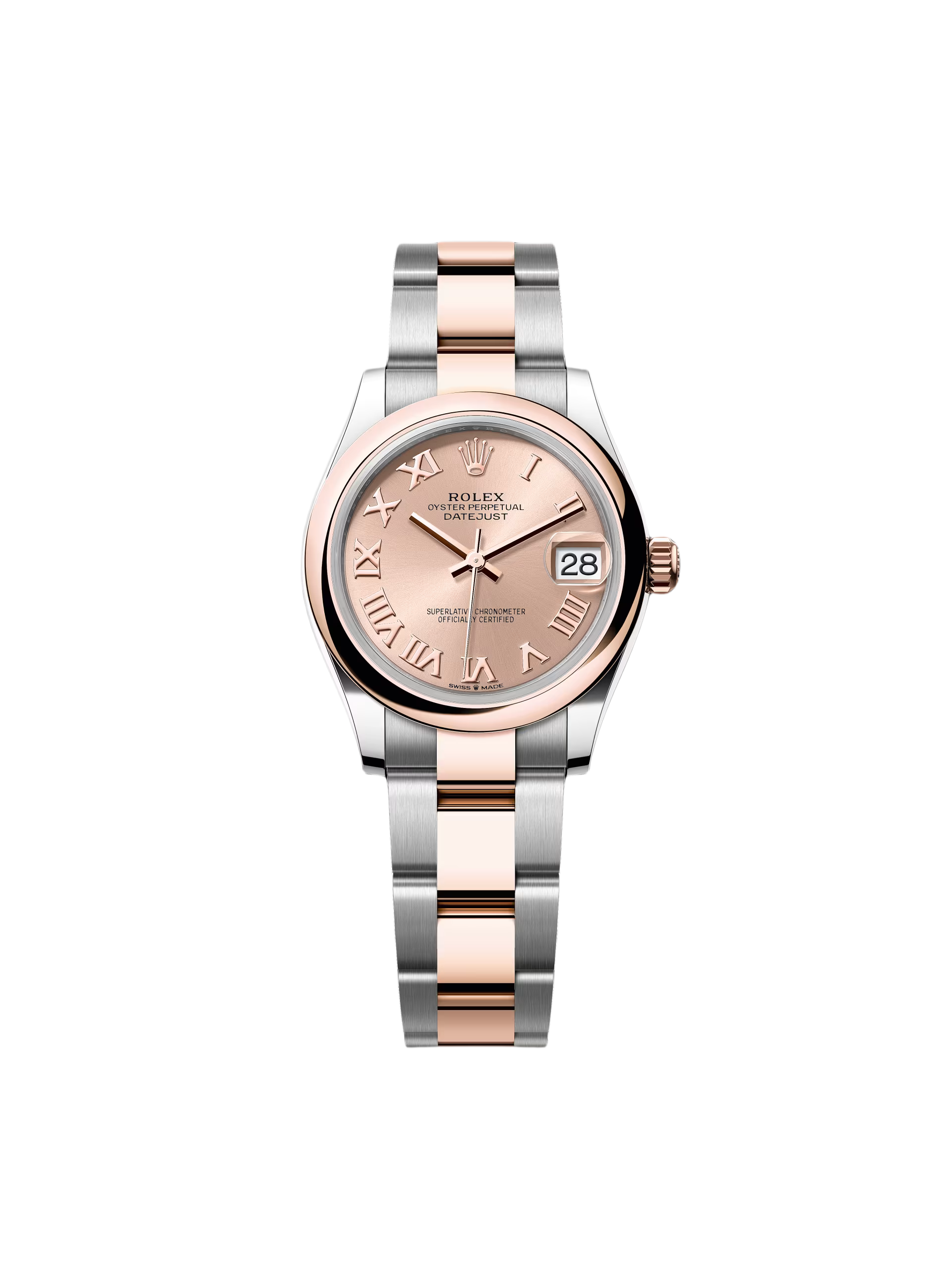 [2026 Mirror Grade]RLX Datejust m278241-0005/0006 Rose 31mm Dial Oyster Bracelet Watch
